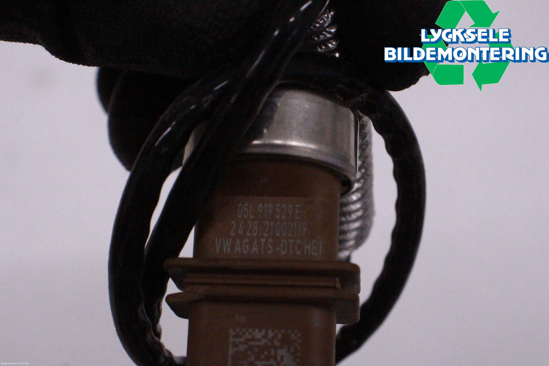 Volkswagen VW TIGUAN 16-24 Givare Temp-Tryck Avgas