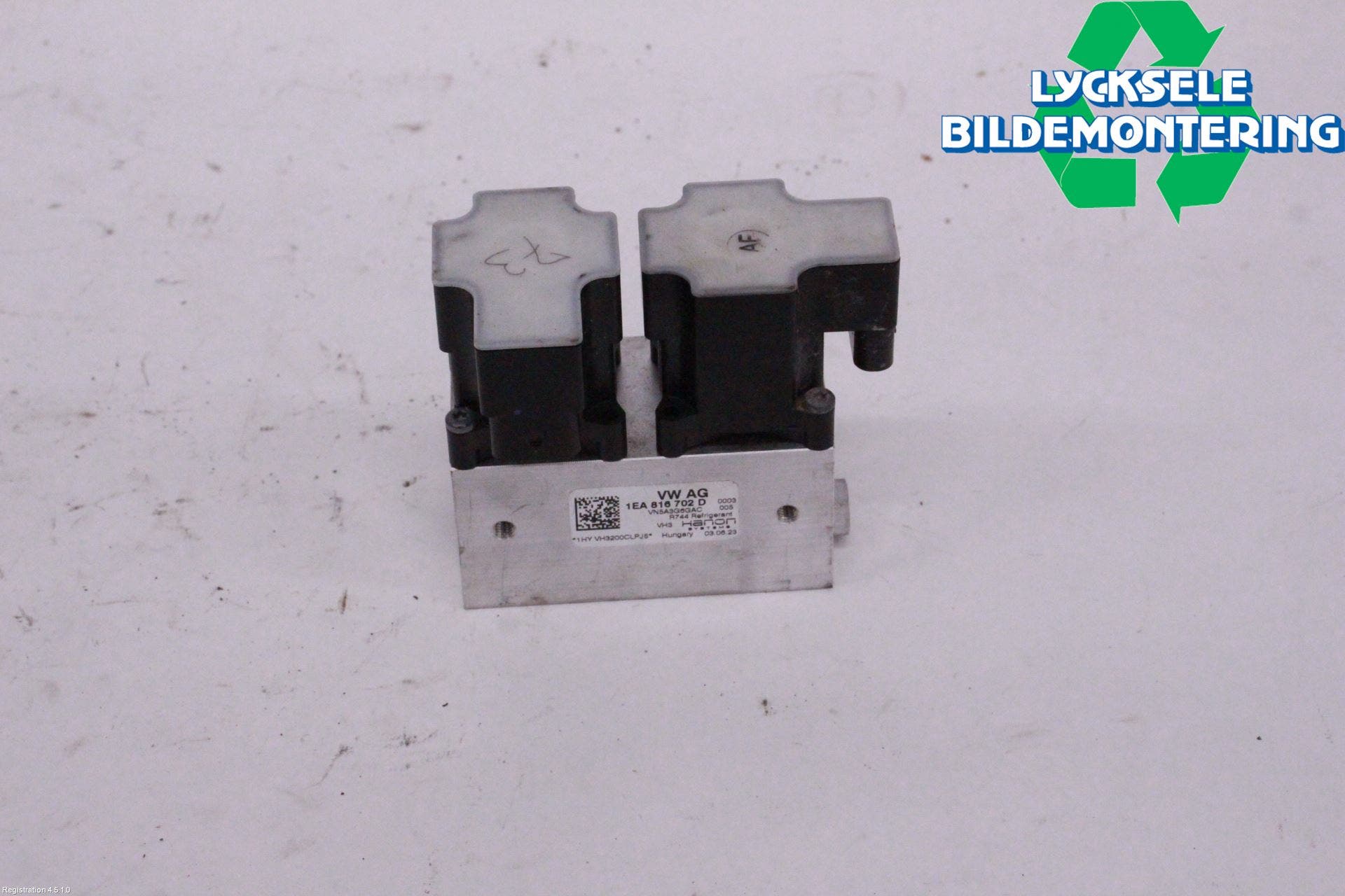 Skoda ENYAQ iV 21- Ac Expansionsventil