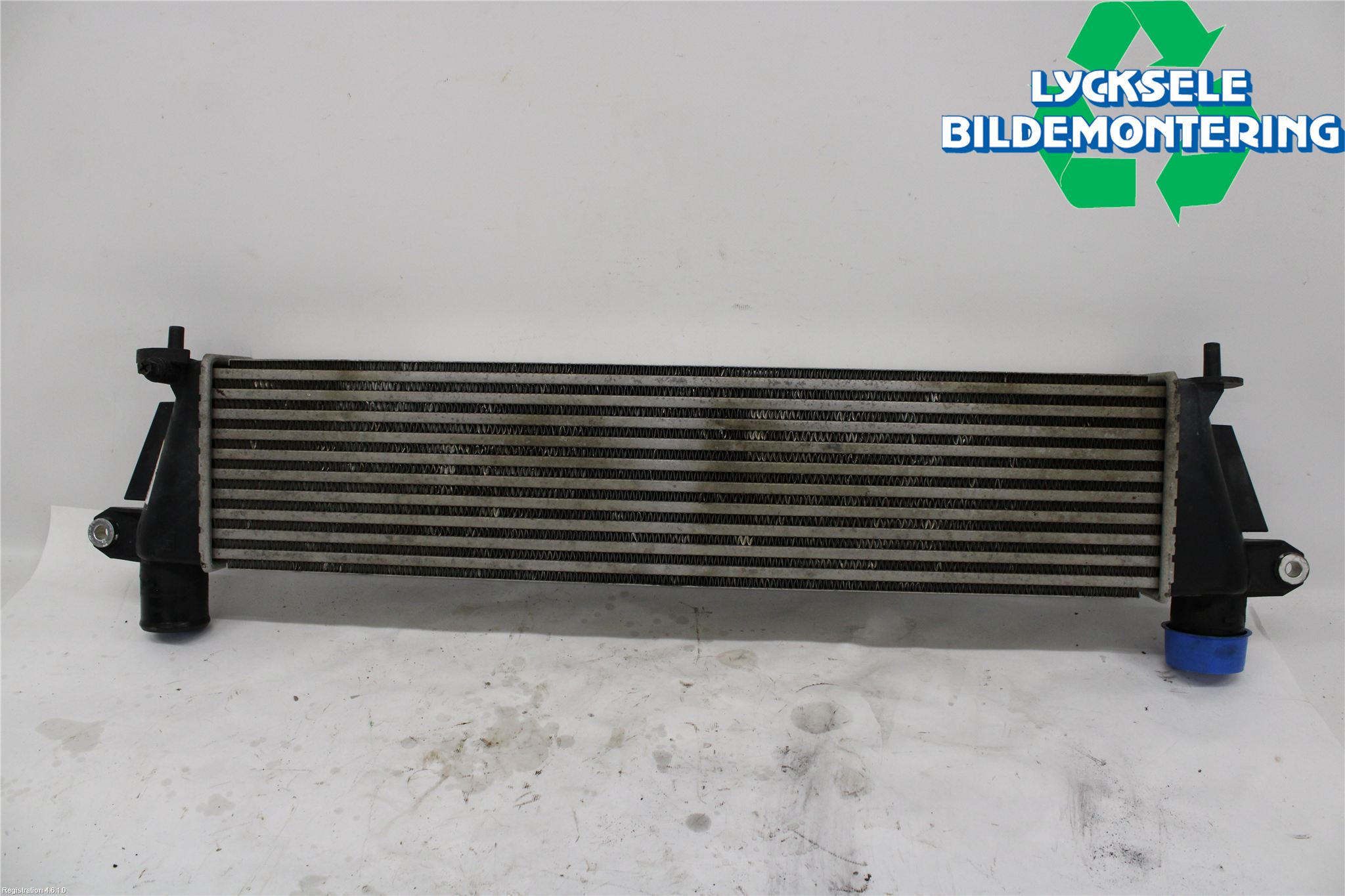 Isuzu D-MAX Laddluft-Intercooler Kyl