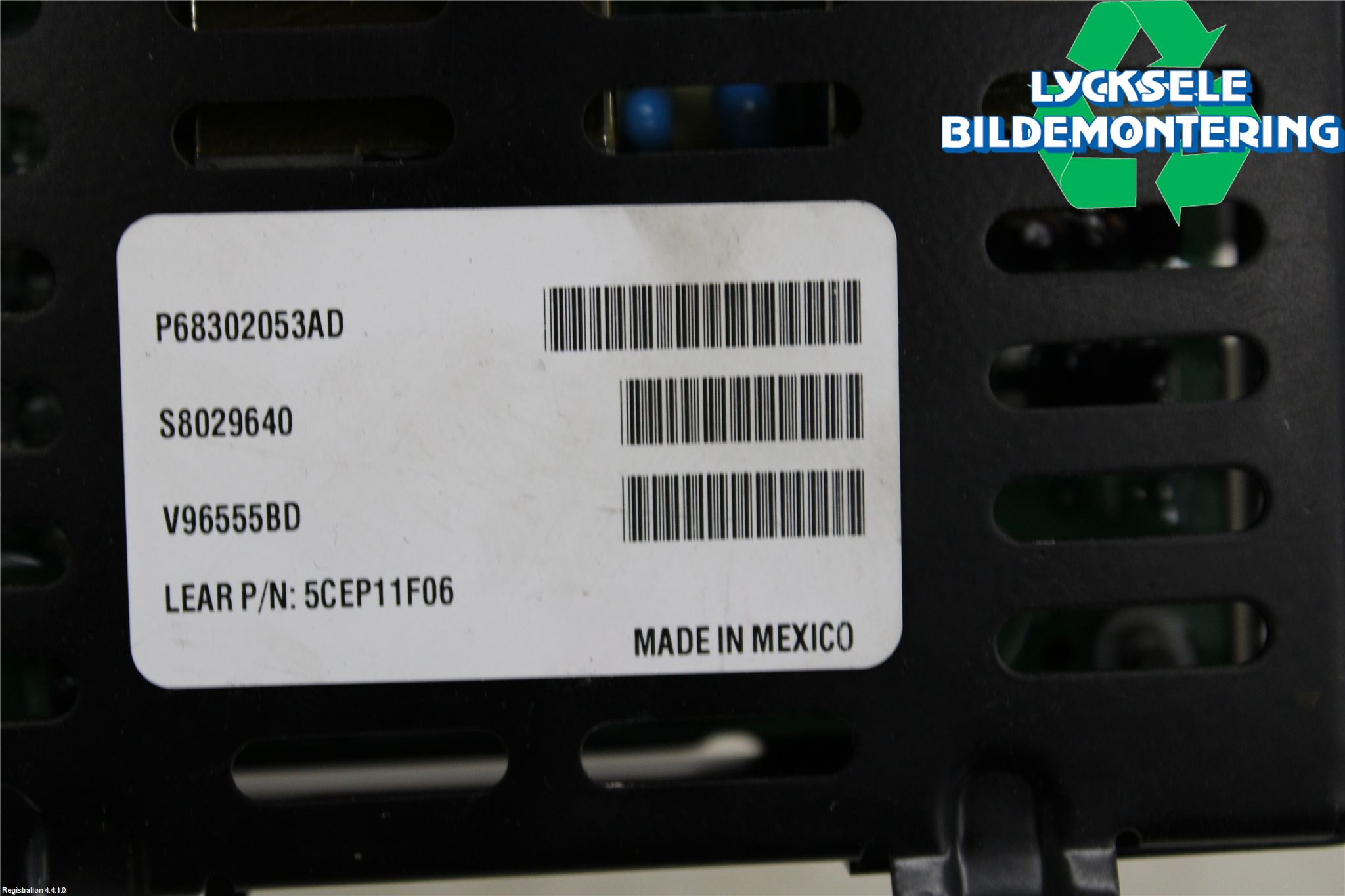 Dodge PICK UP RAM 81- Styrenhet Övrigt