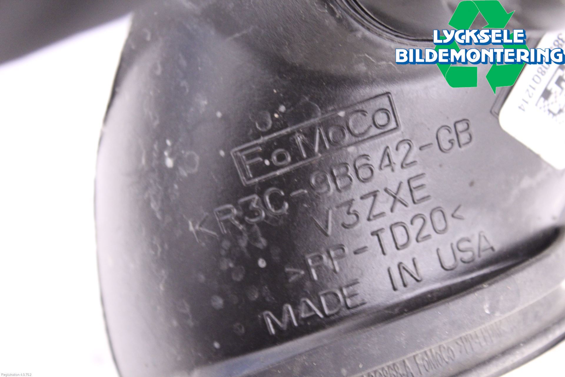 Ford MUSTANG VI 15-22 Ac Slang-Rör