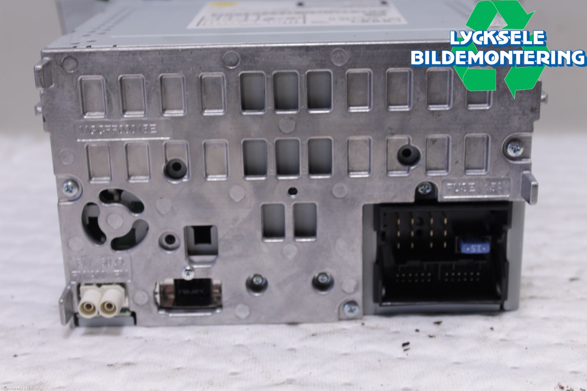 Audi A4 ALLROAD 09-16 Cd Radio - Multimediapanel