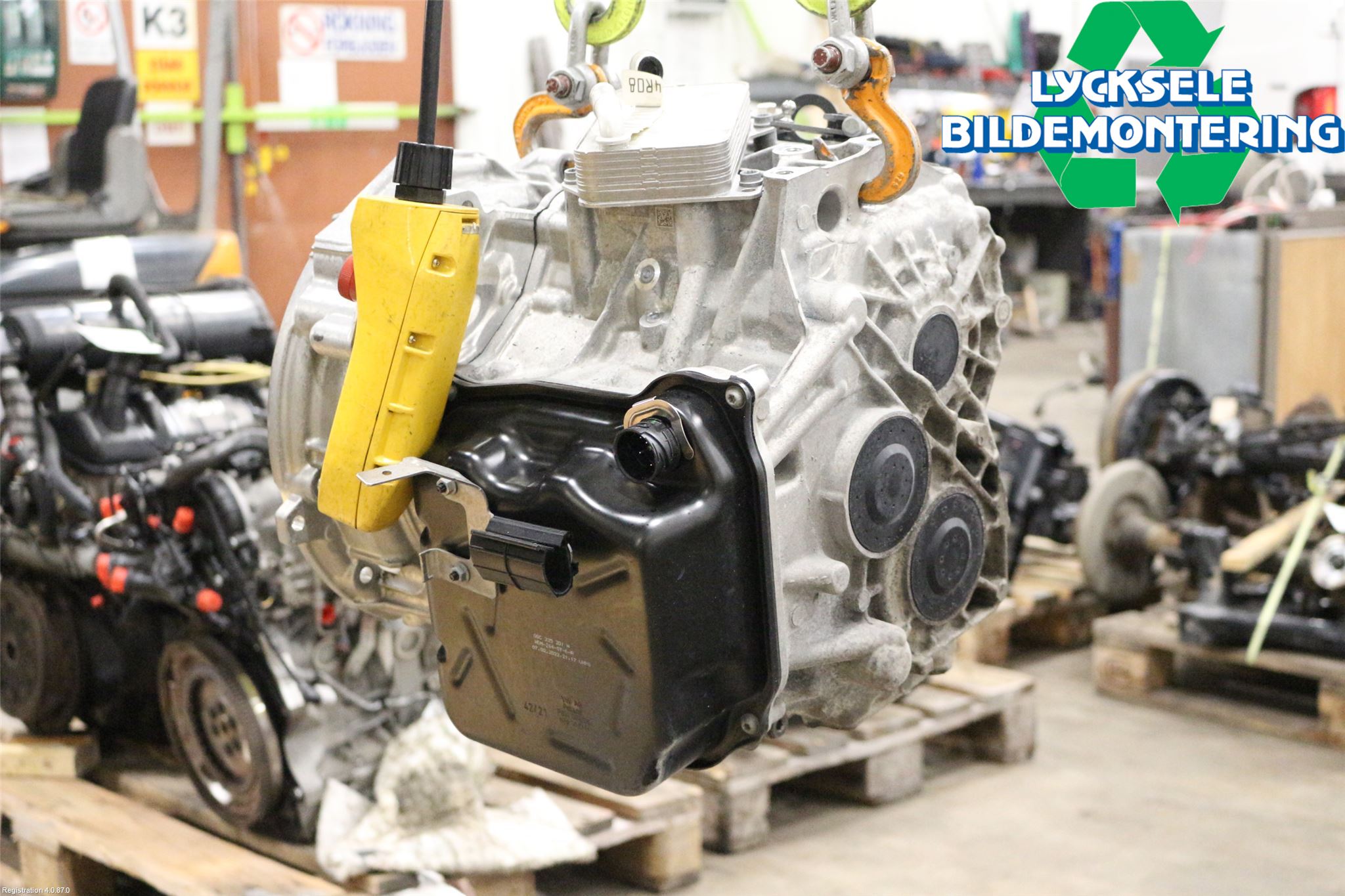 Volkswagen VW PASSAT 20-24 Växellåda Automat