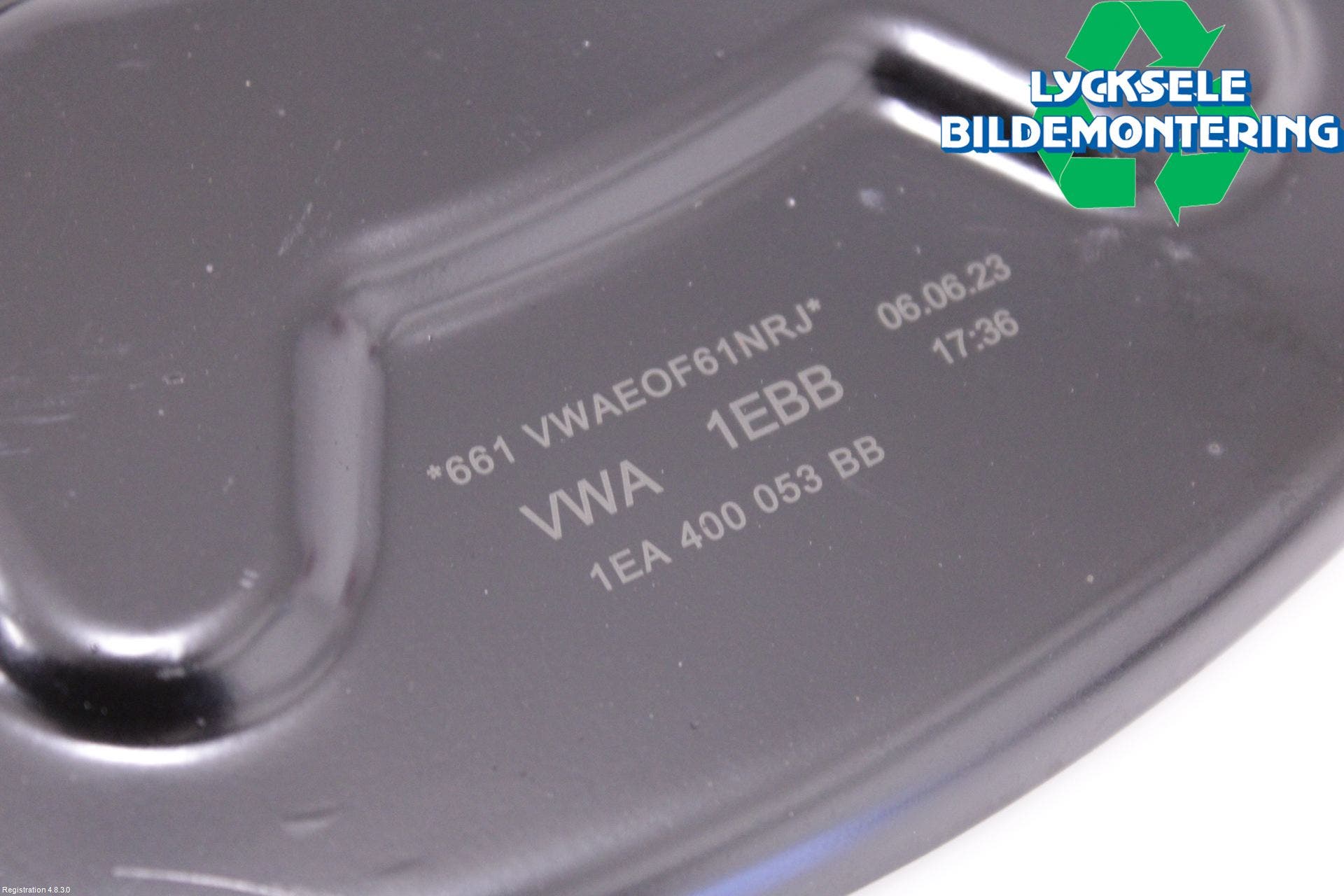 Volkswagen VW ID.4 21- Bromssköld Fram