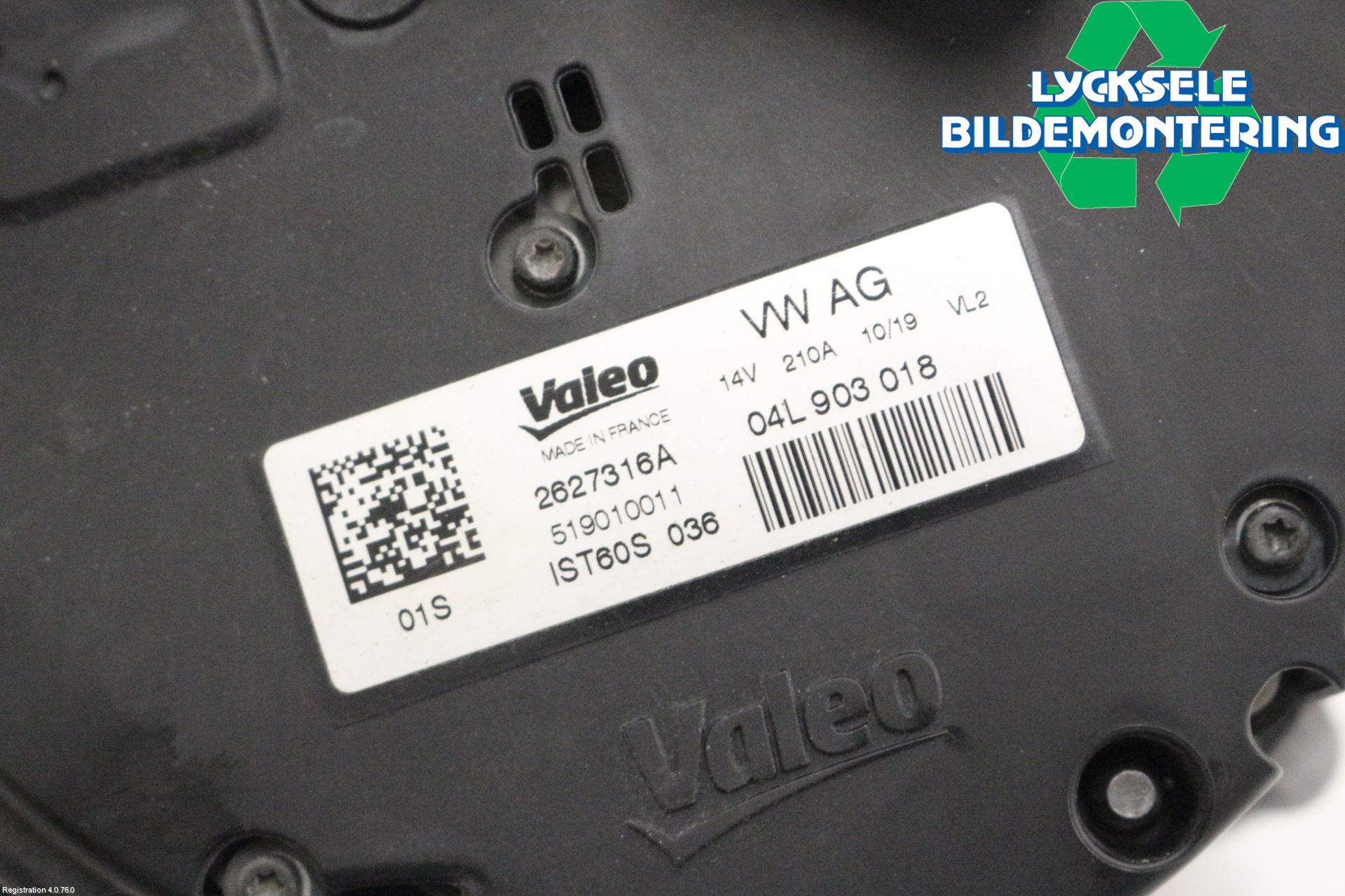 Audi A6 F2/C8 19- Generator