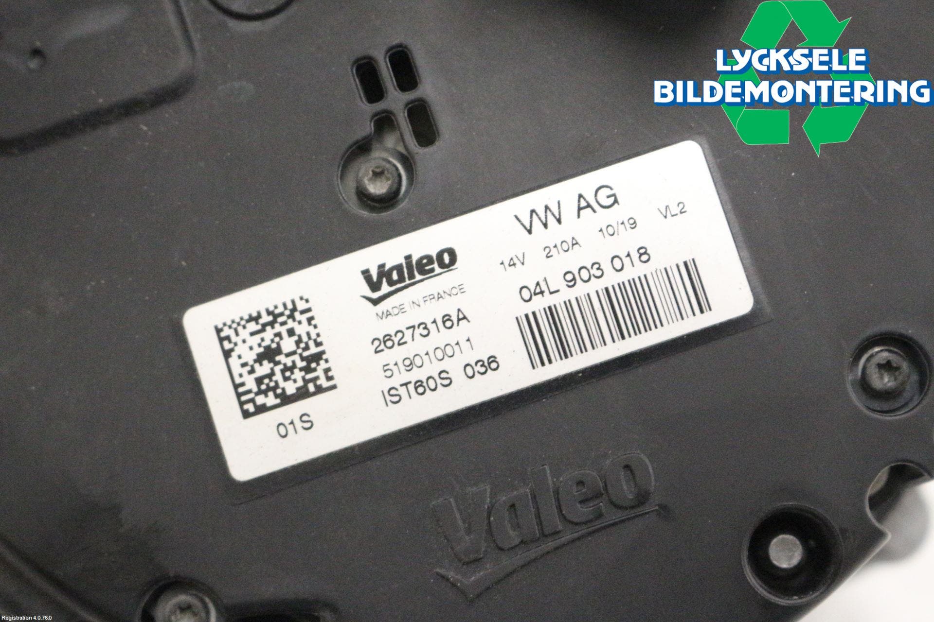 Audi A6 F2/C8 19- Generator