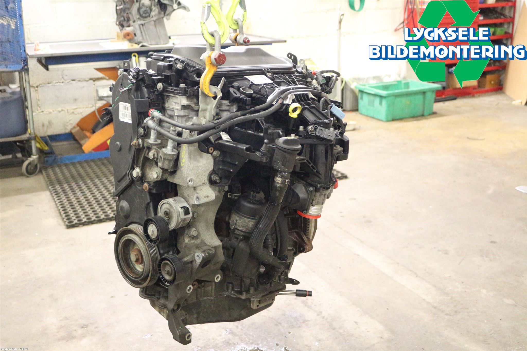 Ford MONDEO 07-15 Motor Diesel