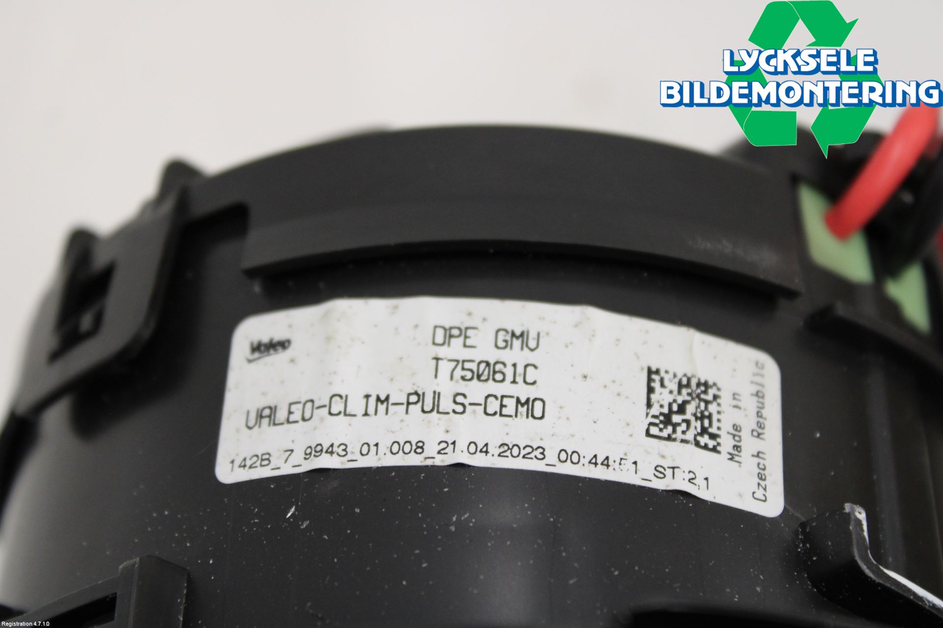 Peugeot 308/E-308 21- Ac Värmefläkt