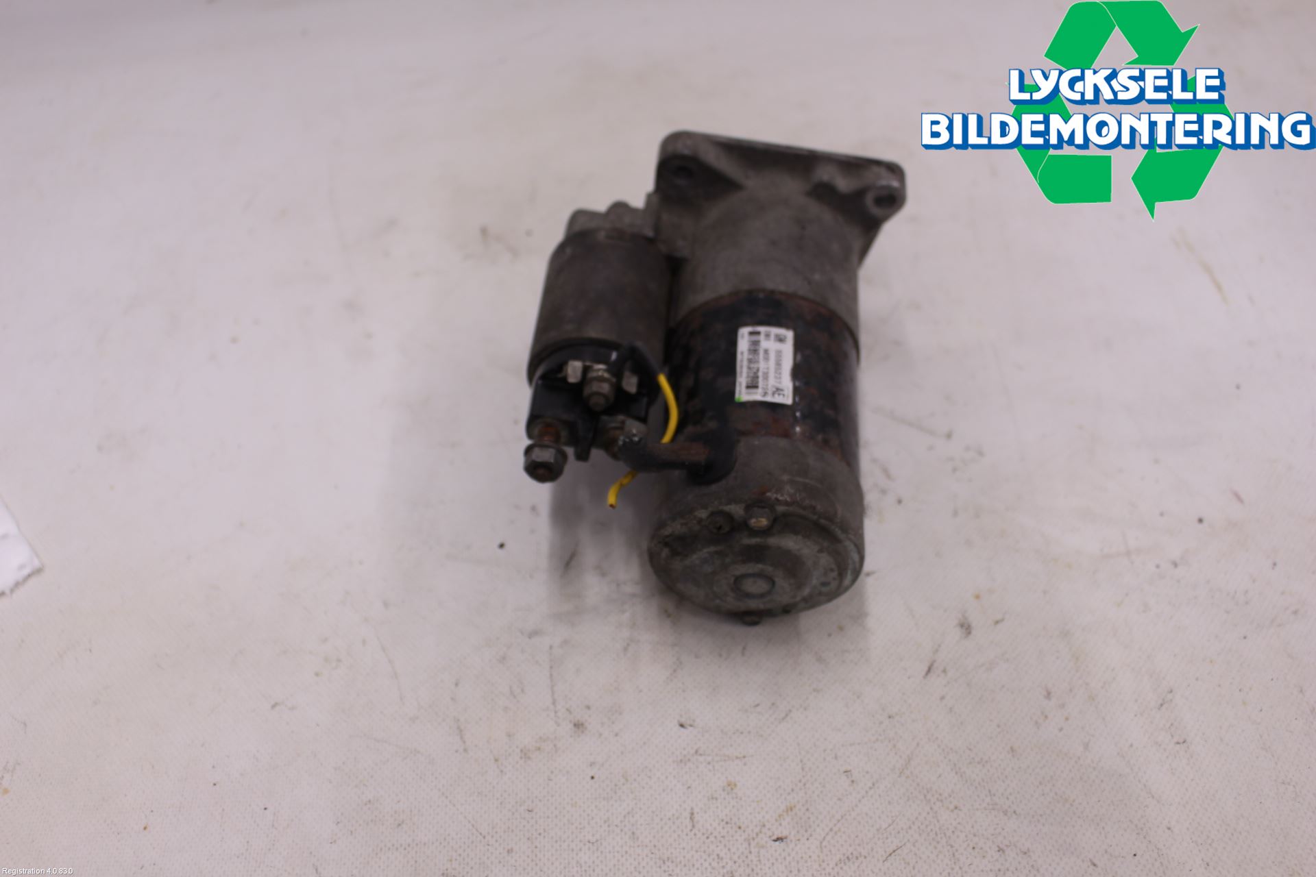 Opel INSIGNIA 09-16 Startmotor Diesel