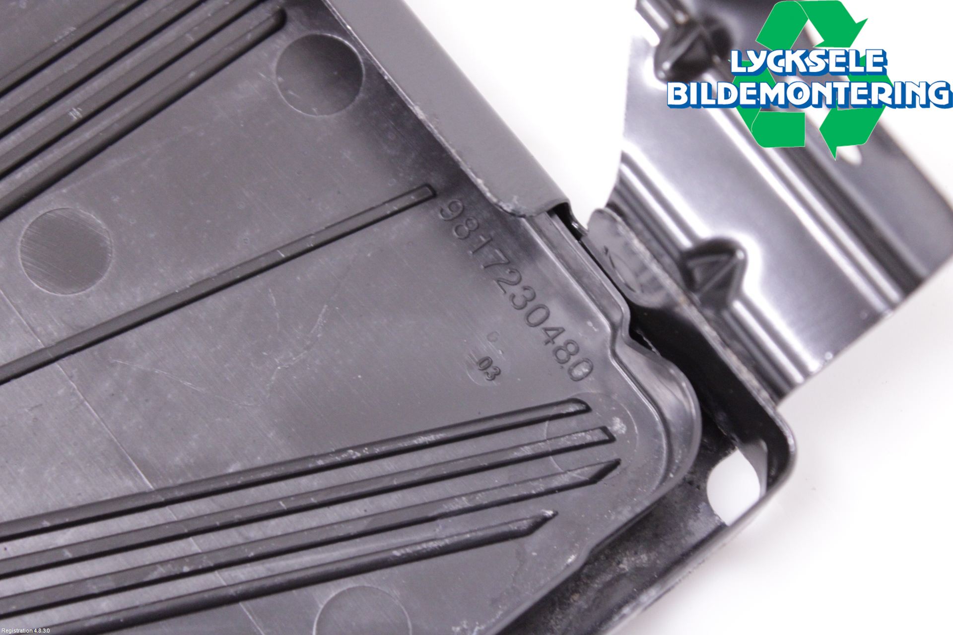 Citroen C5 AIRCROSS 19- Batterilåda-Fäste-Hållare