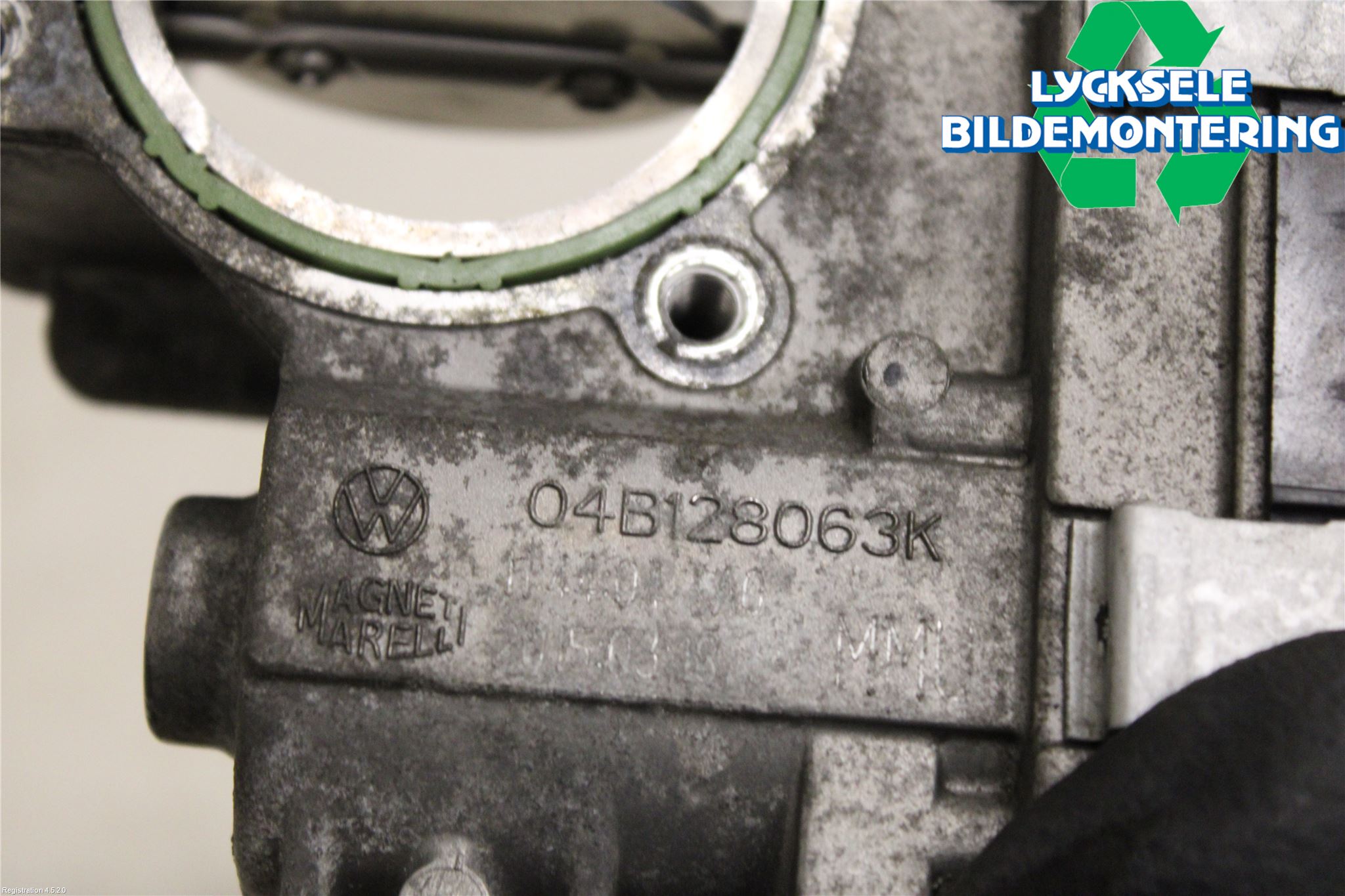 Skoda FABIA 15-21 Injspjällhus