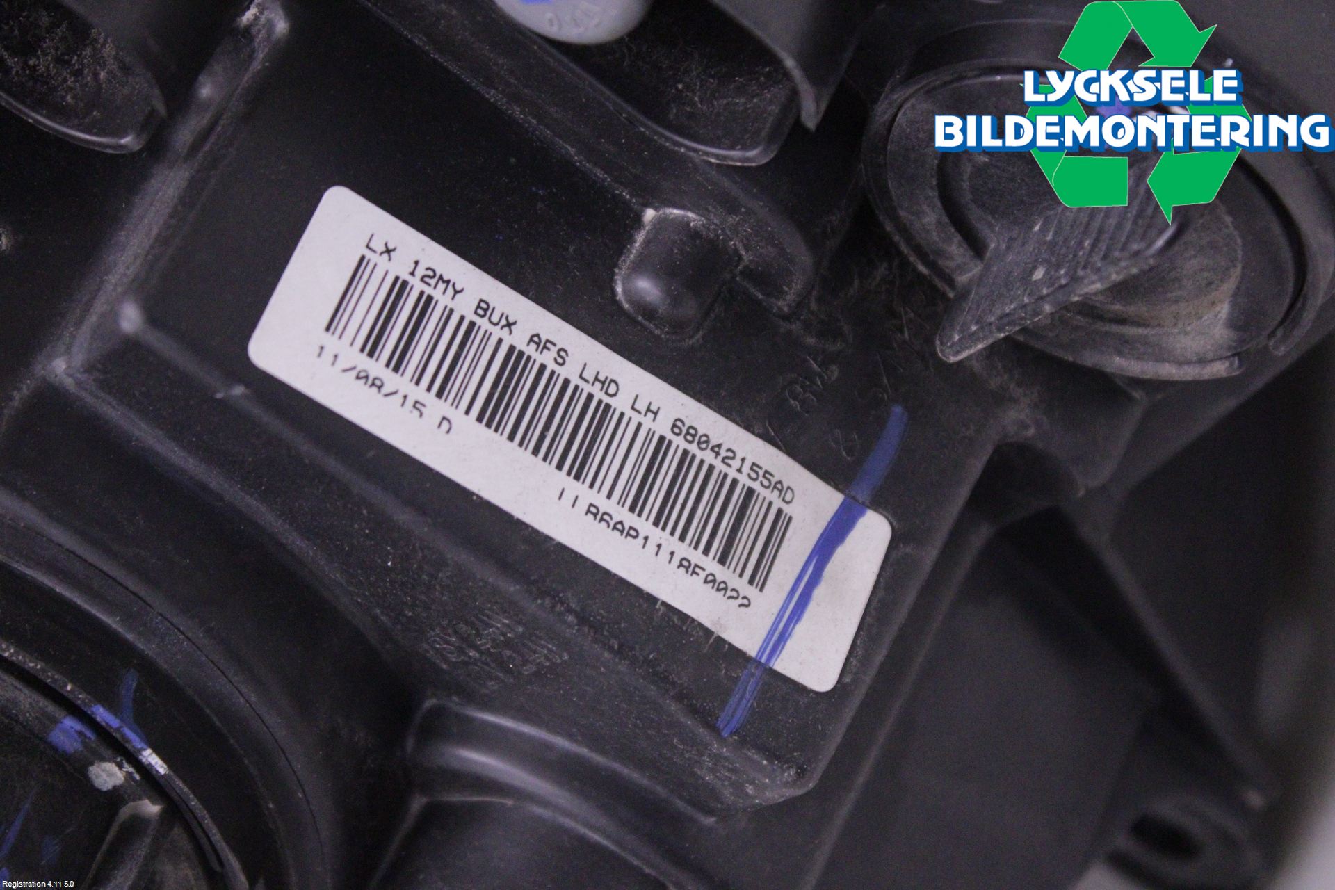 Lancia THEMA Strålkastare Vänster