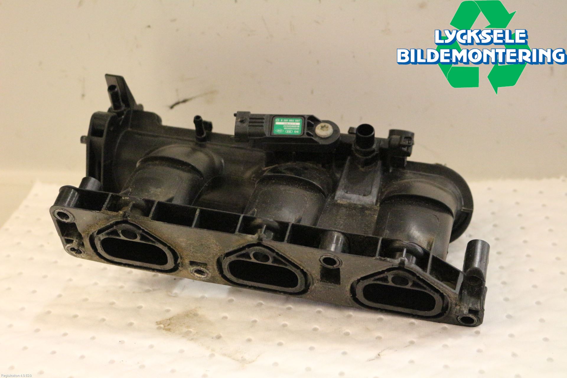 Dacia LOGAN MCV/STEPWAY Grenrör Insug