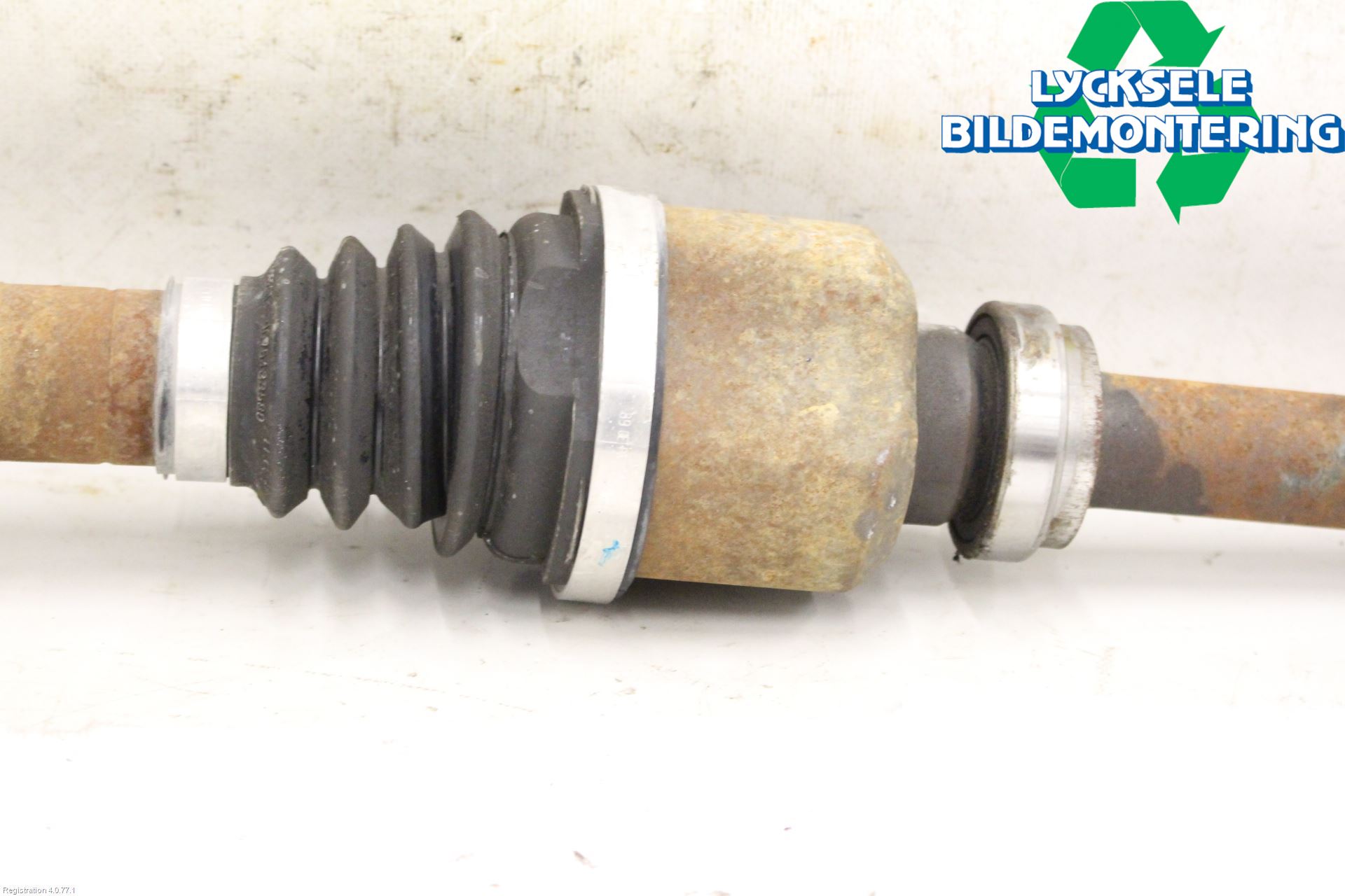 Peugeot 2008 13-20 Drivaxel Fram Höger