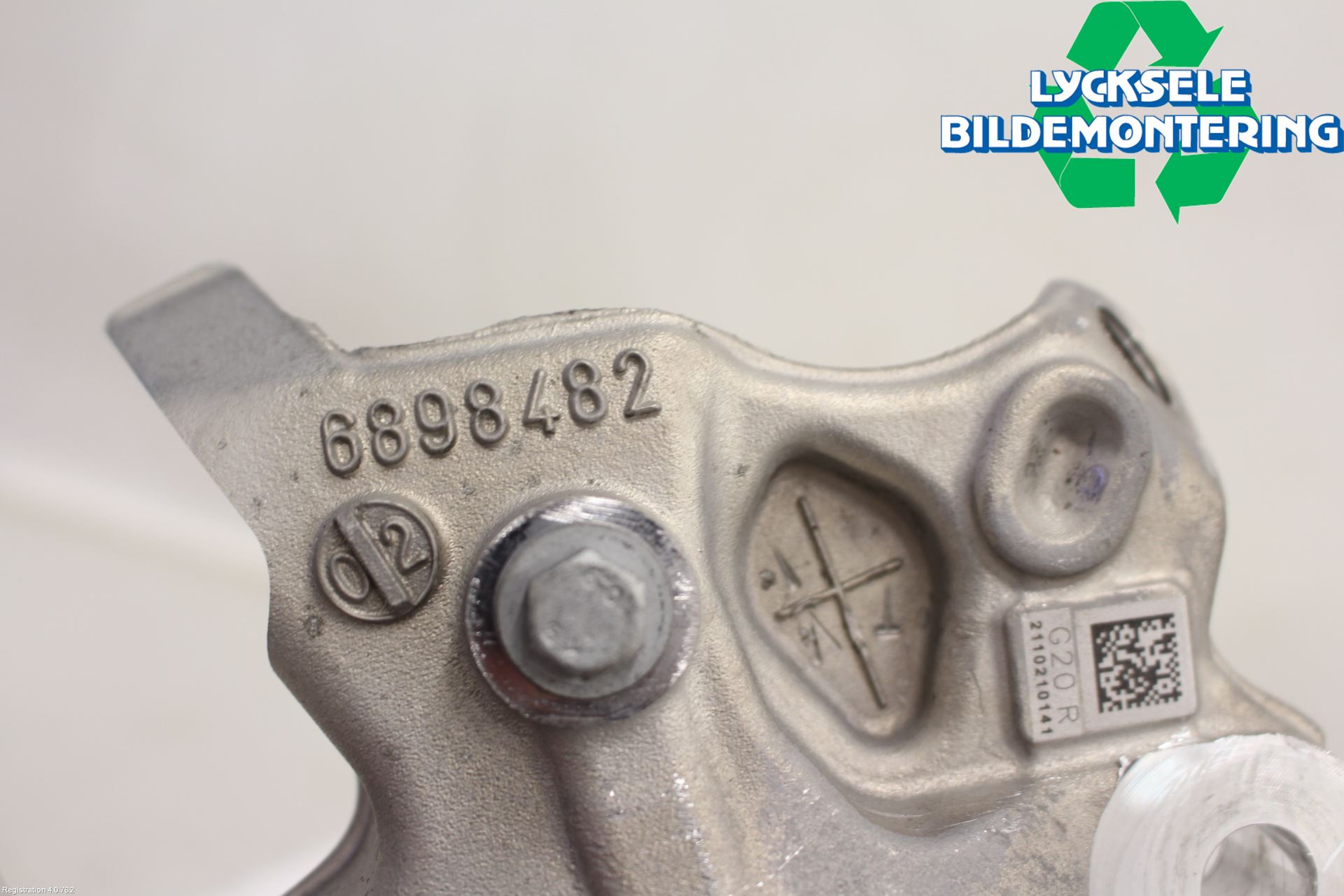 BMW 3 G20/G21/G80/G81 19- Hjullagerhus-Spindel Hö B