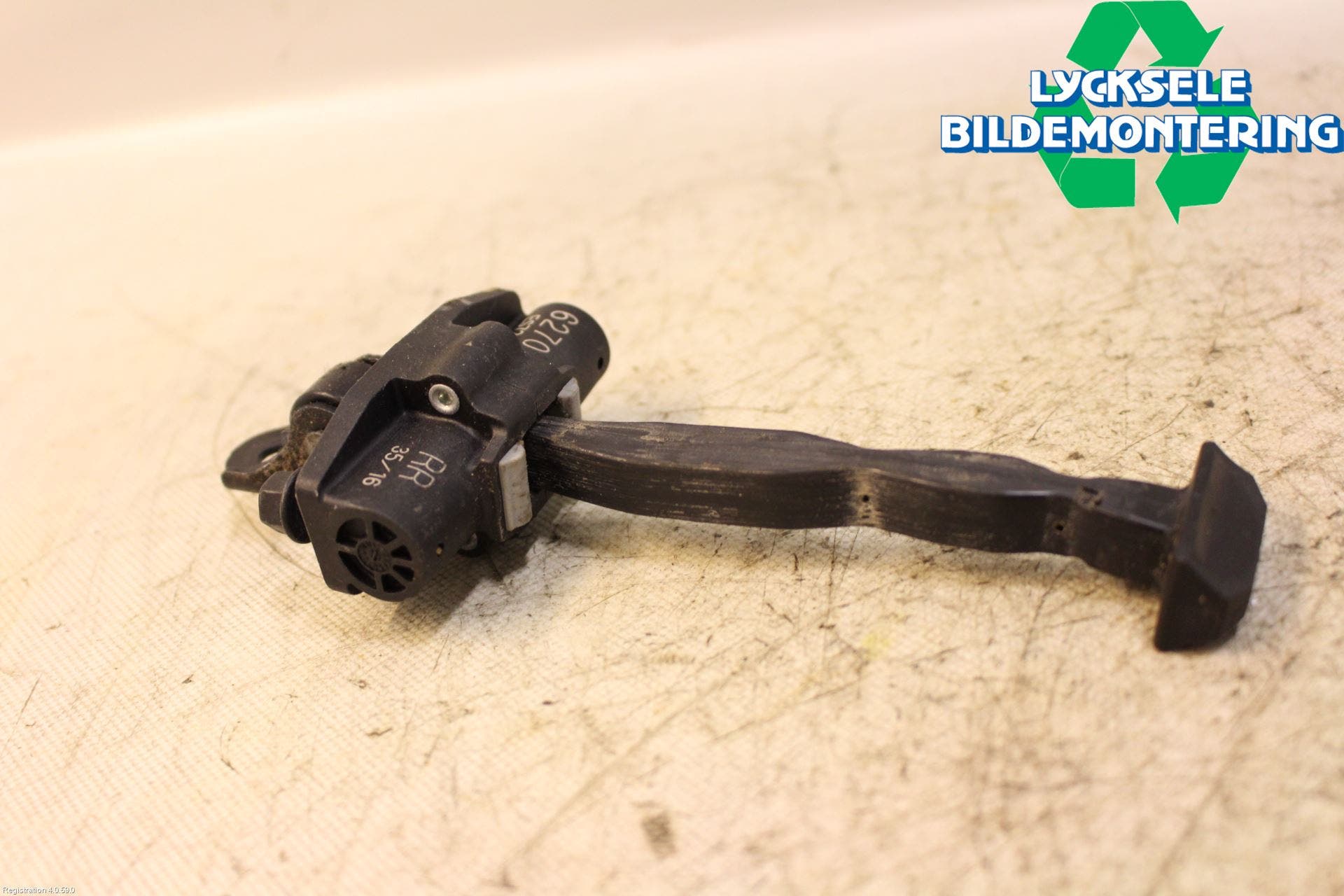 Opel ASTRA K 16-22 Dörrstopp