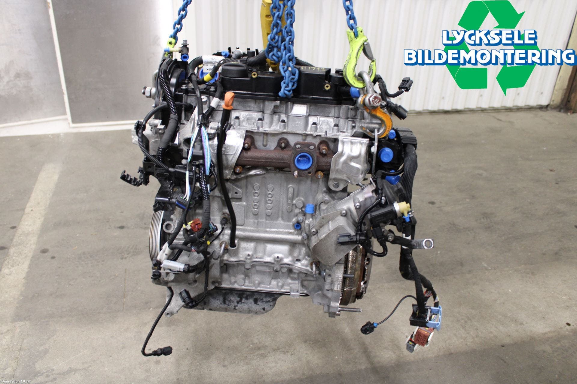 Citroen C4 II 11-18 Motor Diesel