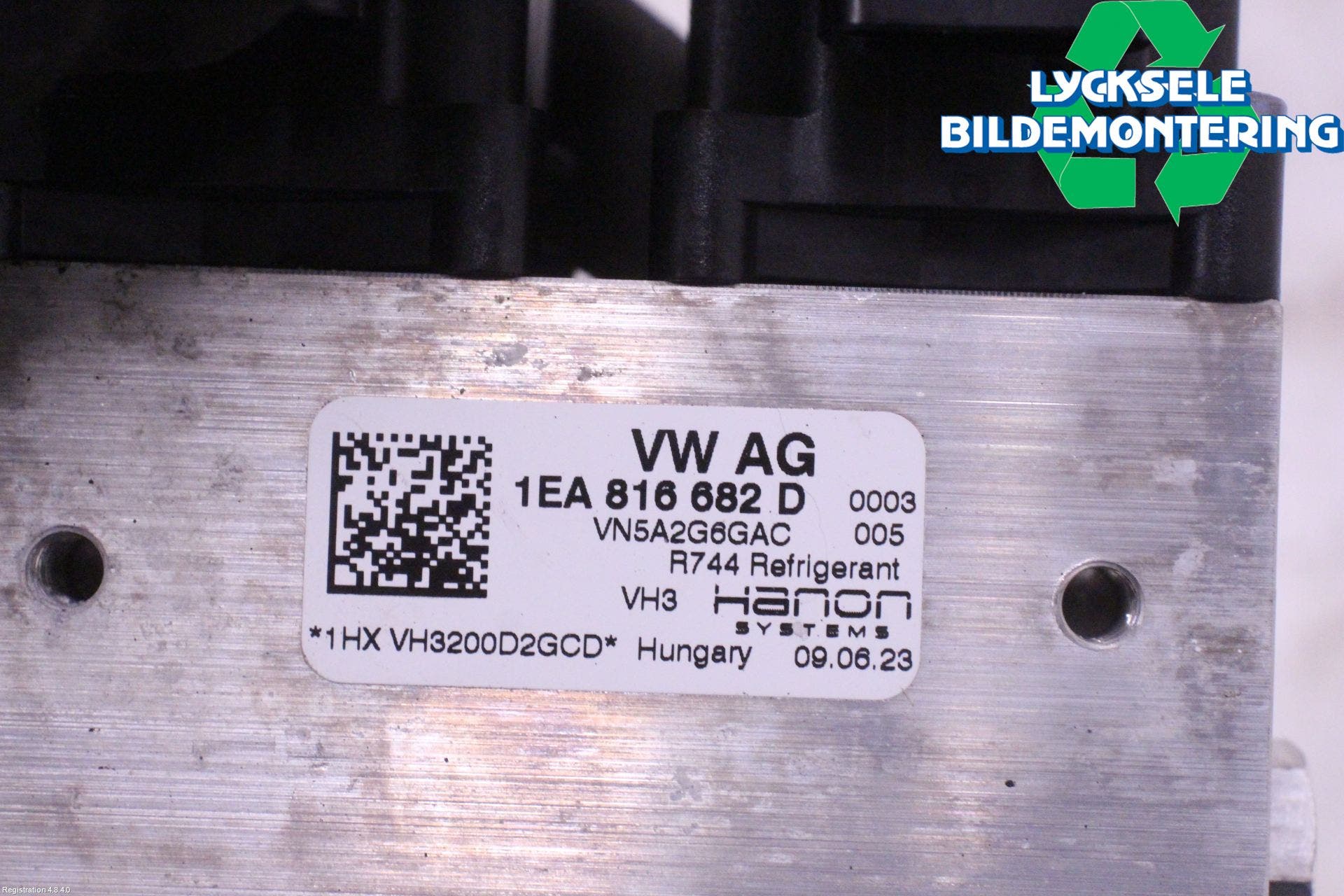 Volkswagen VW ID.4 21- Ac Expansionsventil