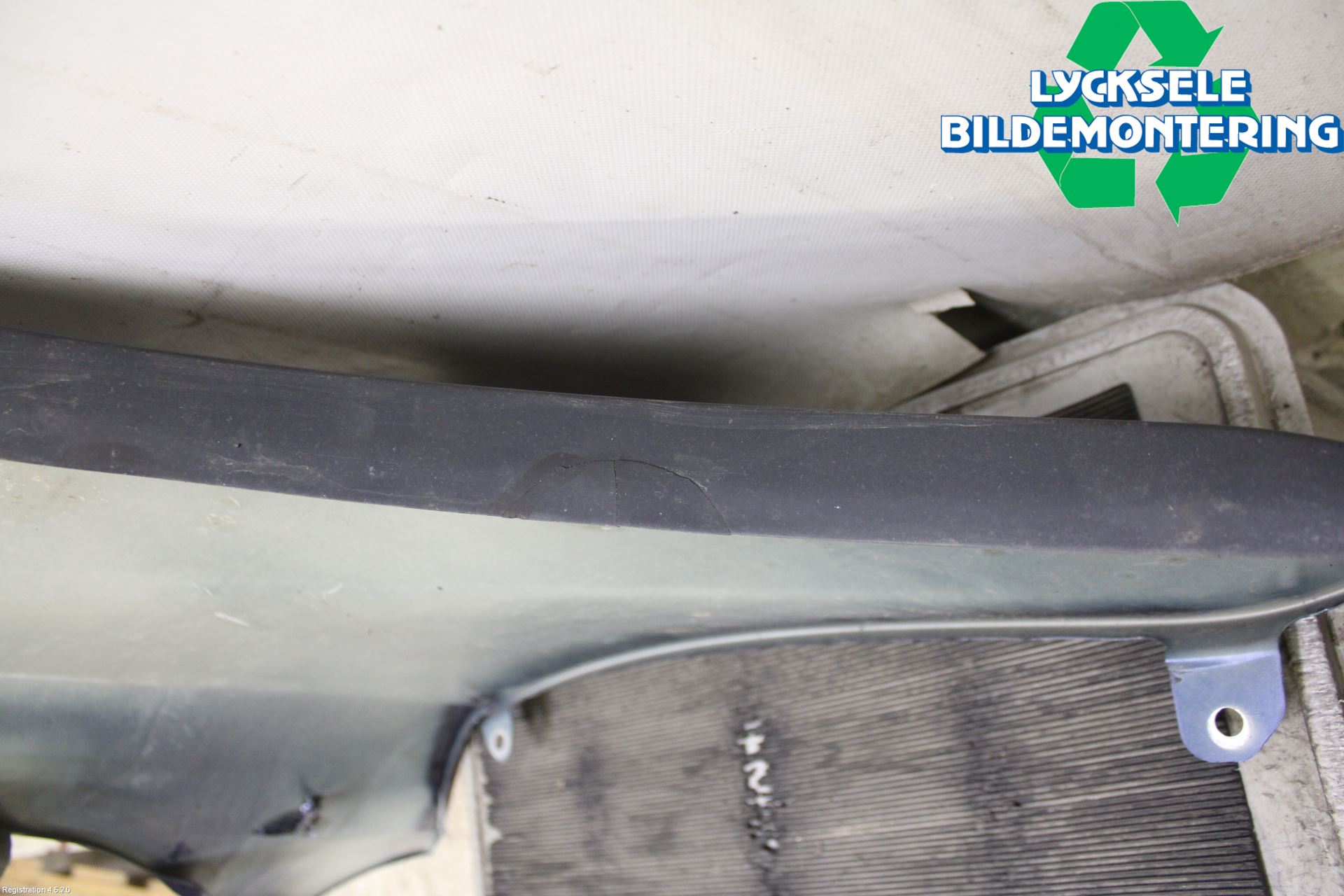 Audi Q7/SQ7 Skärm Fram Vänster