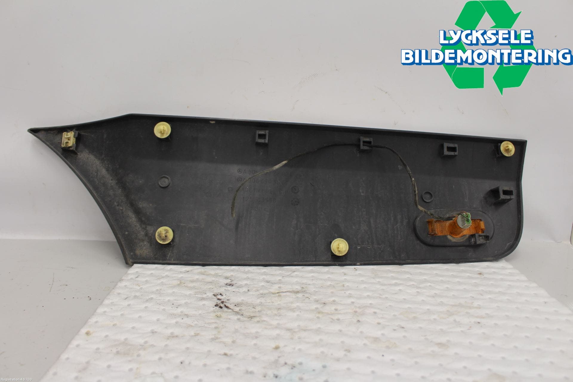 Mercedes-Benz MB SPRINTER (W906) 06-18 List Hö