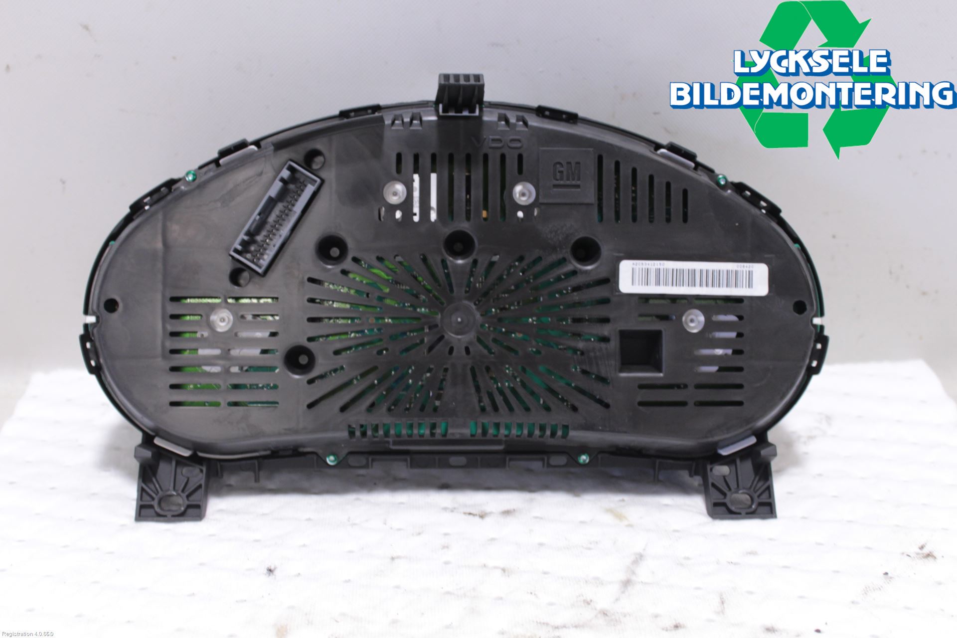 Opel INSIGNIA 09-16 Instrument Komb