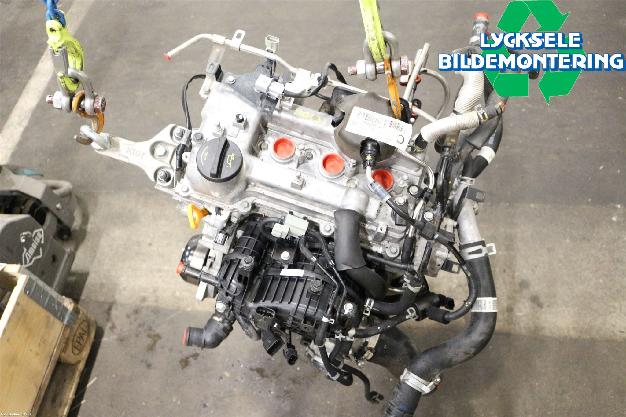 Kia CEED/CEED SW 19- Motor Bensin
