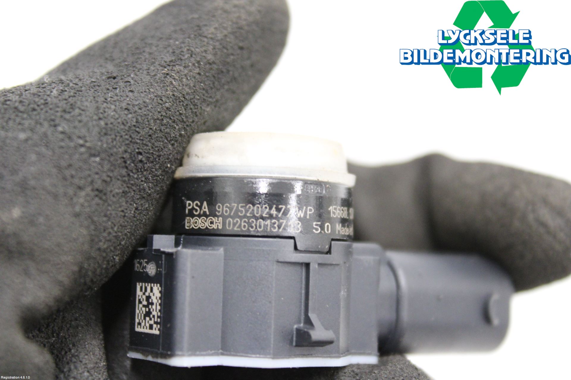 Peugeot 308 14-21 Parkeringshjälp Backsensor