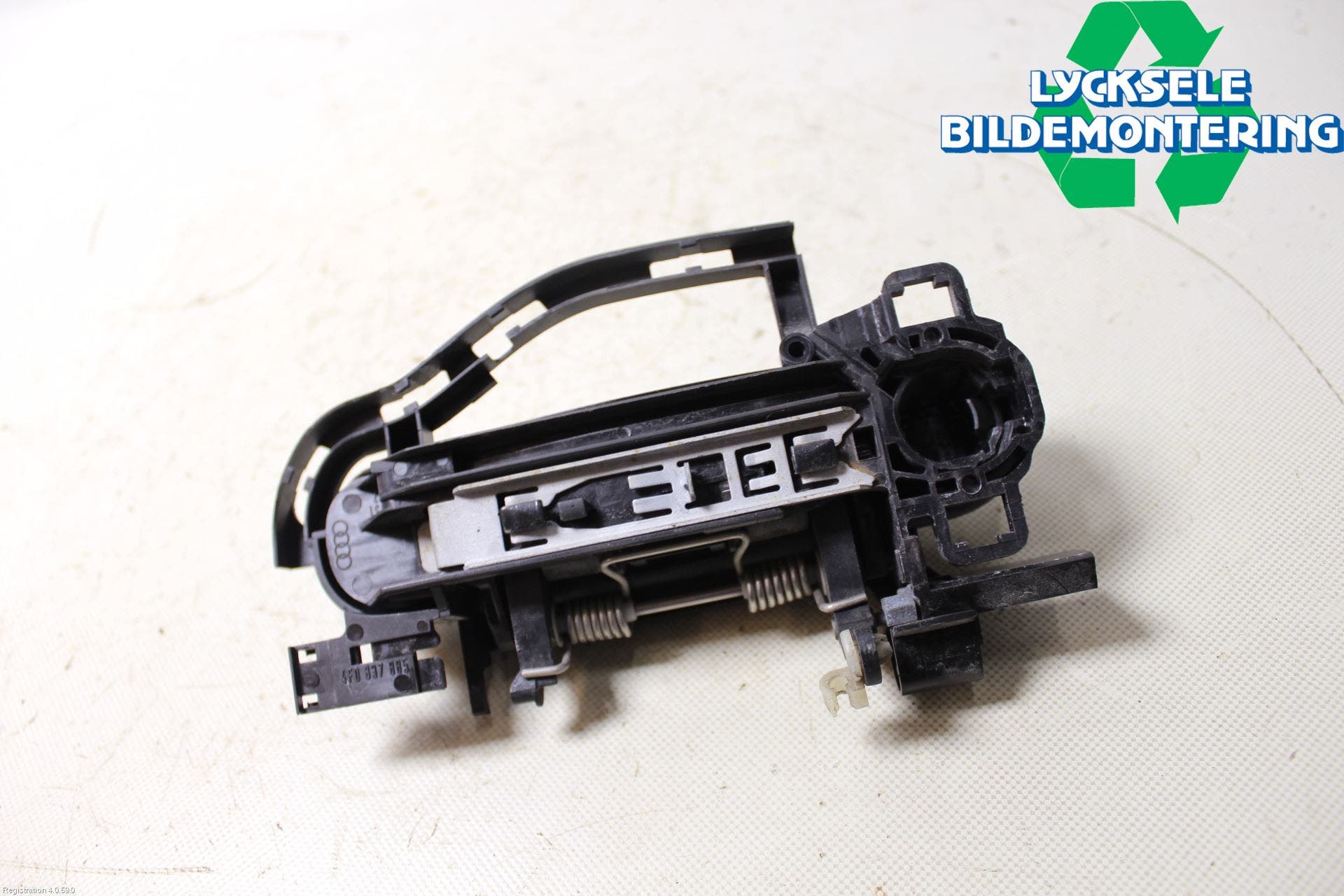 Audi A6/S6 05-11 Dörrhandtag Yttre Hö