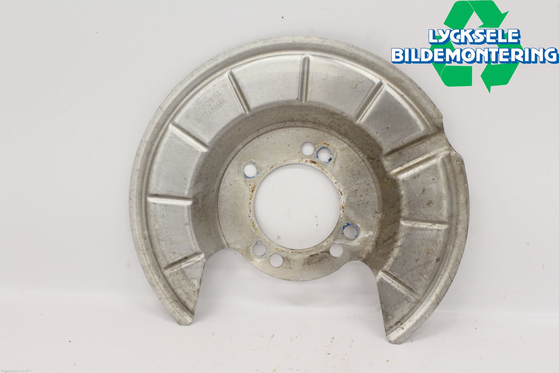 Ford FOCUS 19- Bromssköld Bak