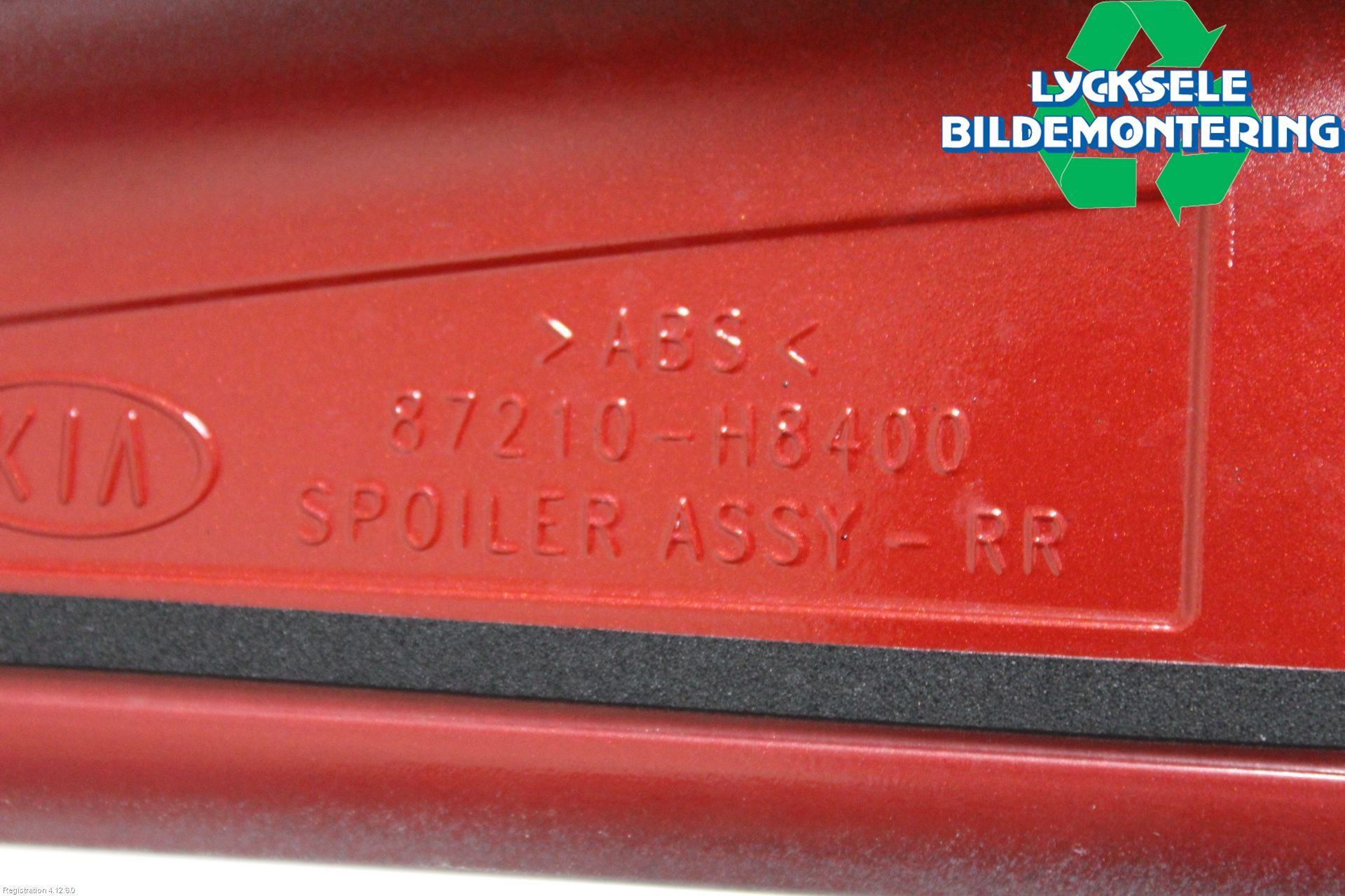 Kia STONIC 18->> Spoiler Baklucka