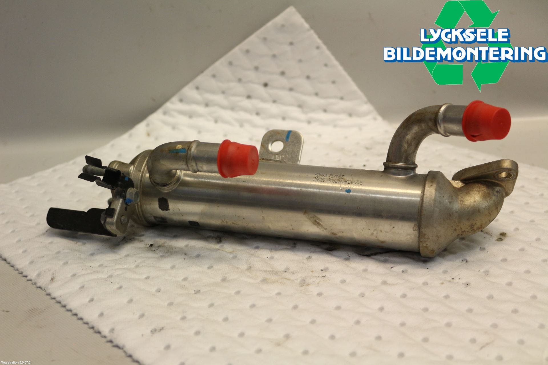 Hyundai i30 GD 13-17 Avgaskylare