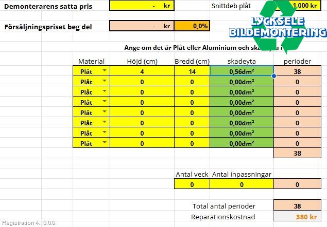 Toyota AVENSIS 09-15 Dörr Fram Höger