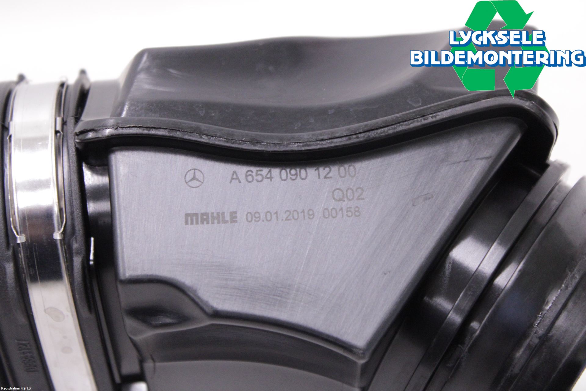Mercedes-Benz MB E-KLASS (W213) 16-23 Injgummibälg-Slang