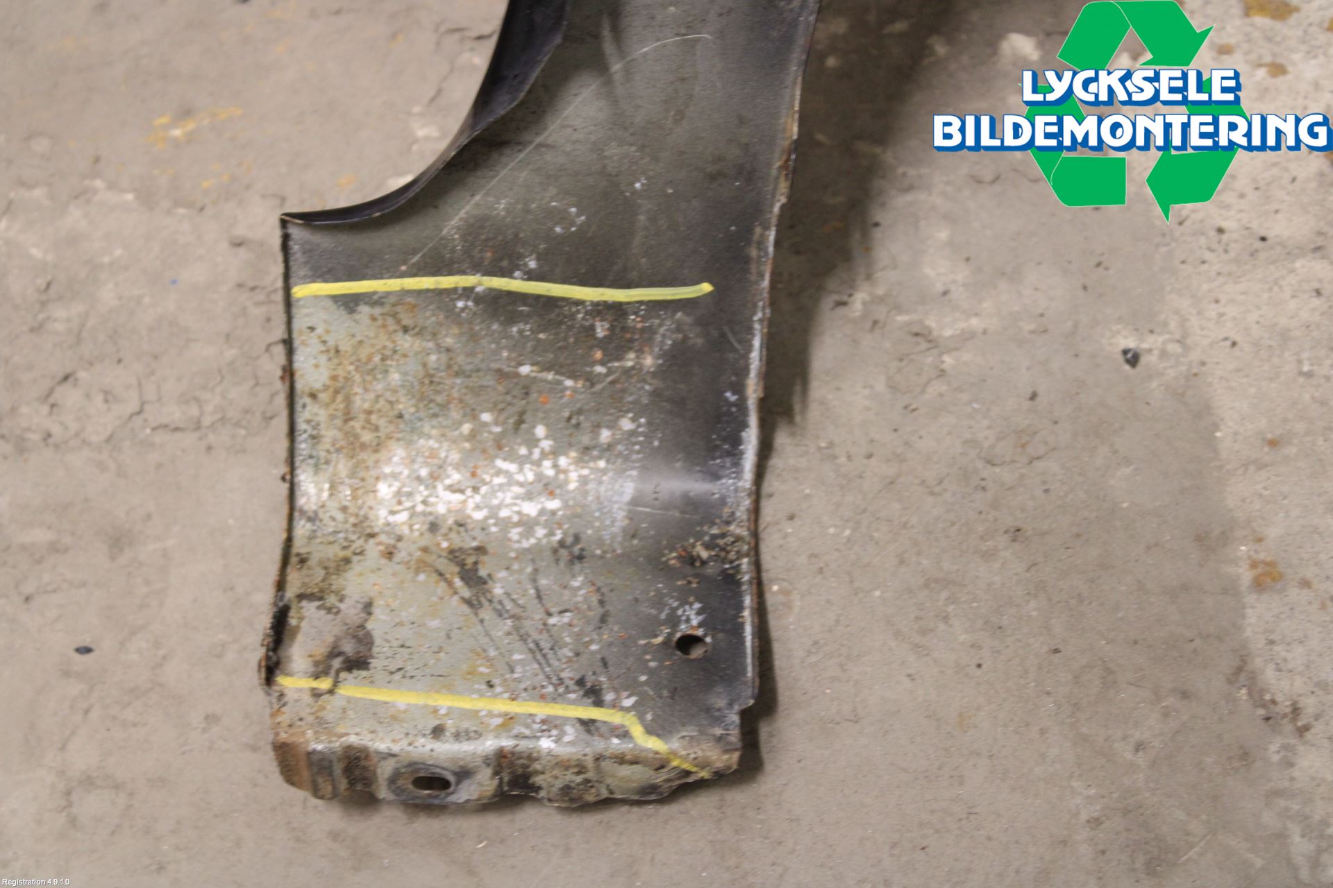 Kia PICANTO 12-17 Skärm Fram Vänster