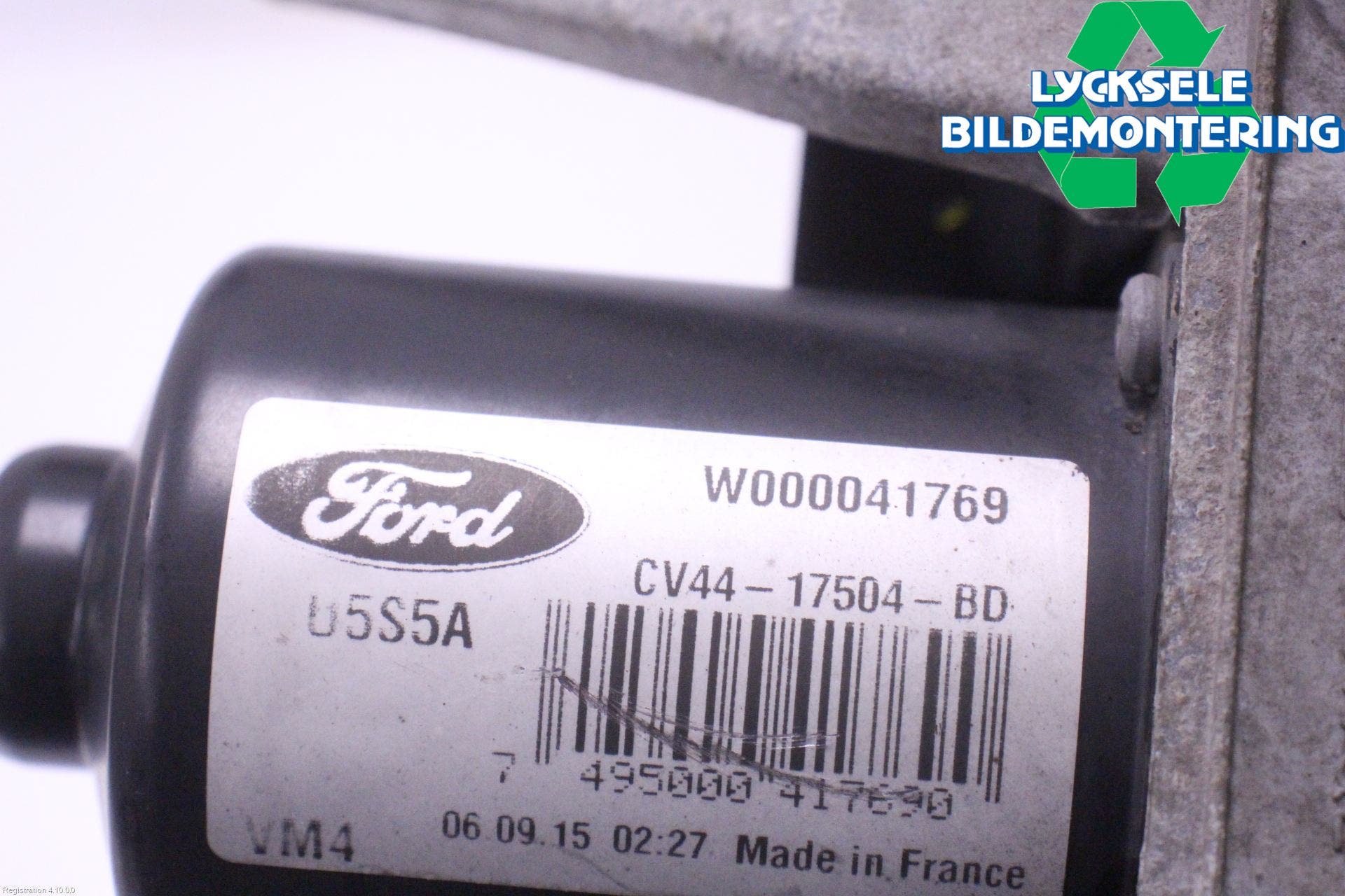 Ford KUGA 13-16 Torkarmotor Vindruta