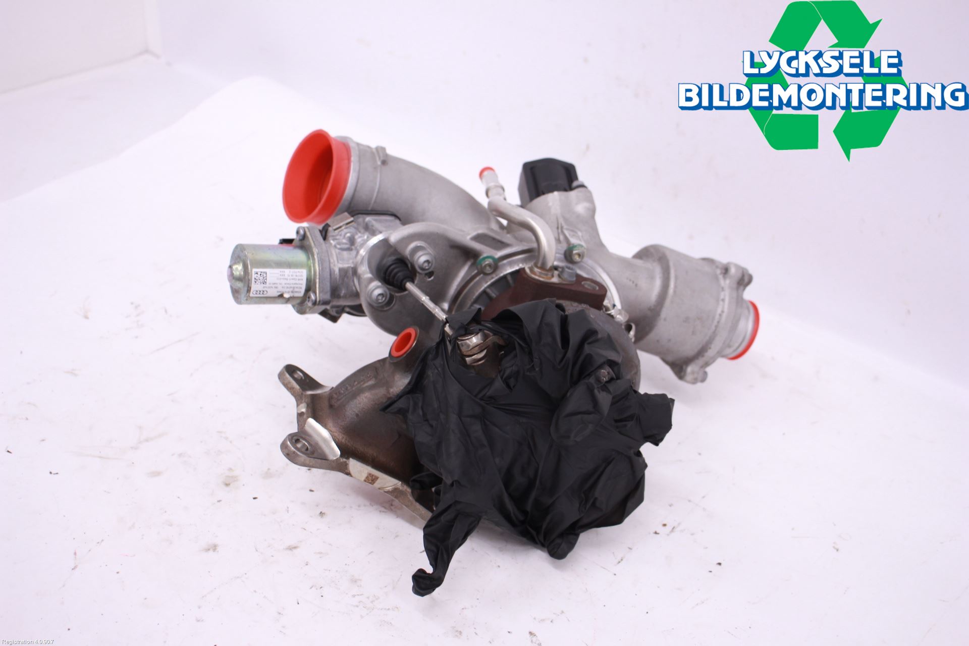 Audi A4 ALLROAD 17- Turboaggregat