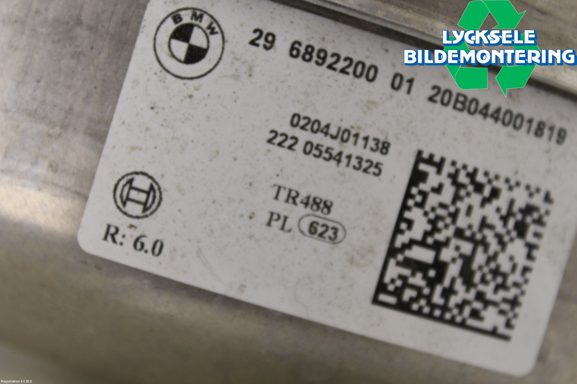 BMW 3 G20/G21/G80/G81 19- Bromsservo