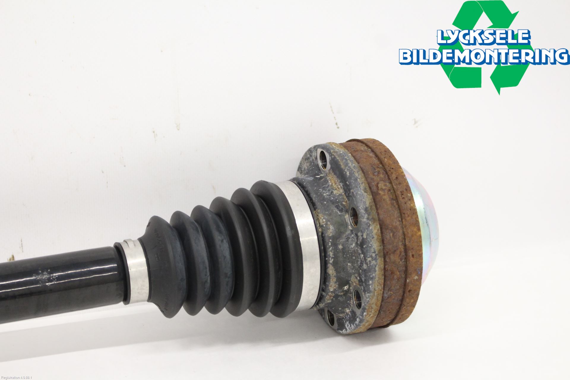 Audi A6/S6 4G 11-18 Drivaxel Bak Vänster