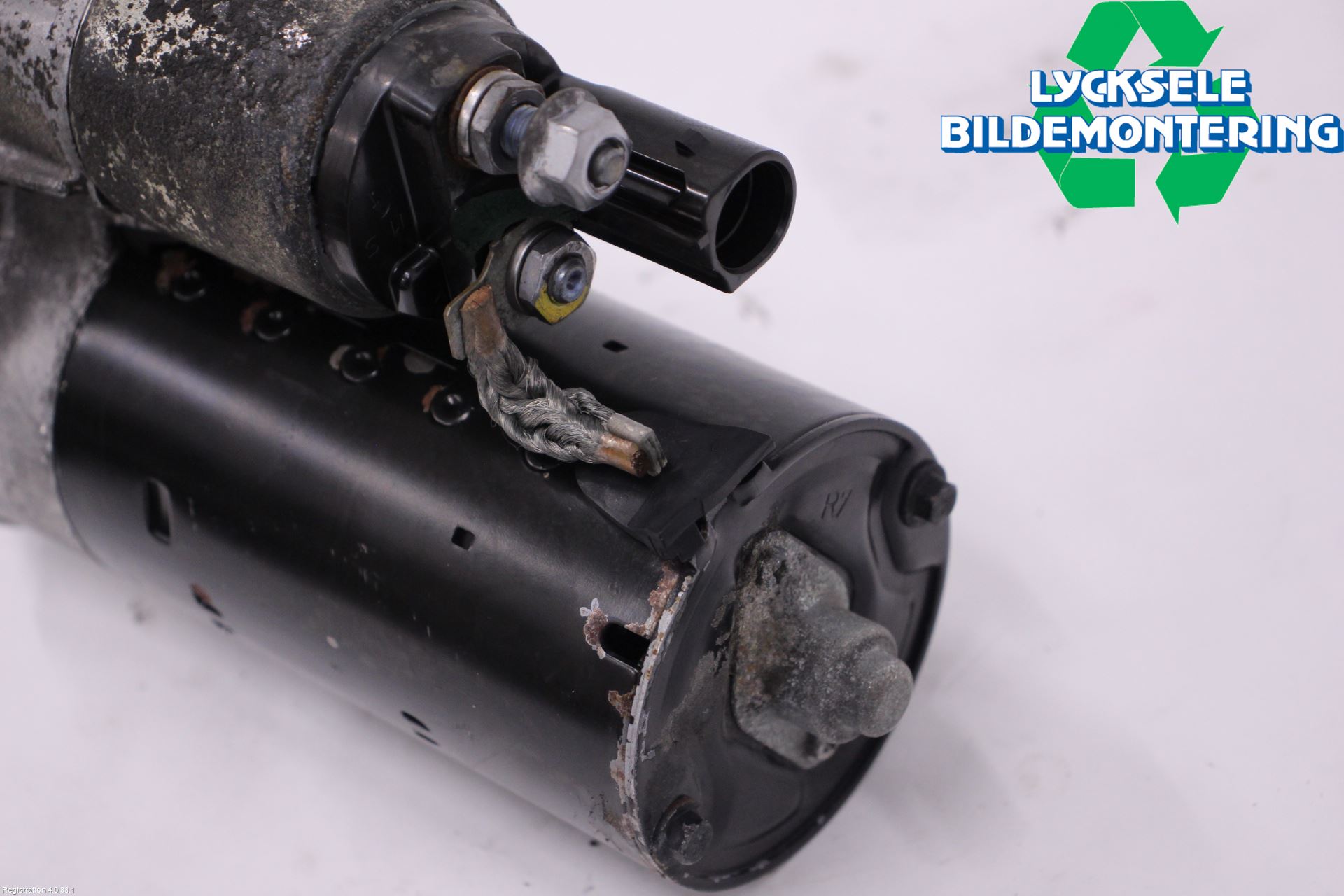 Volkswagen VW PHAETON Startmotor Diesel