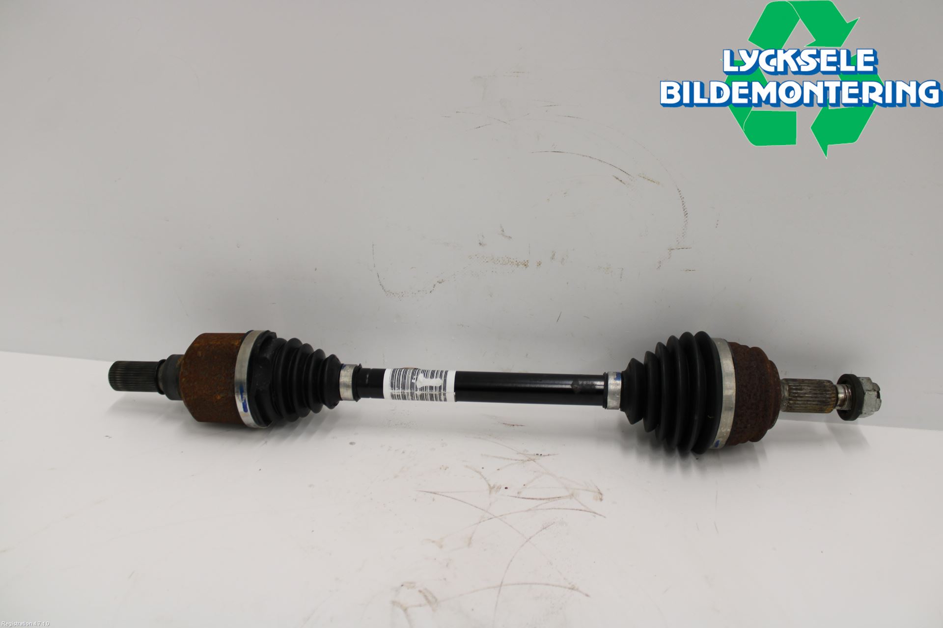 Peugeot 308/E-308 21- Drivaxel Fram Vänster