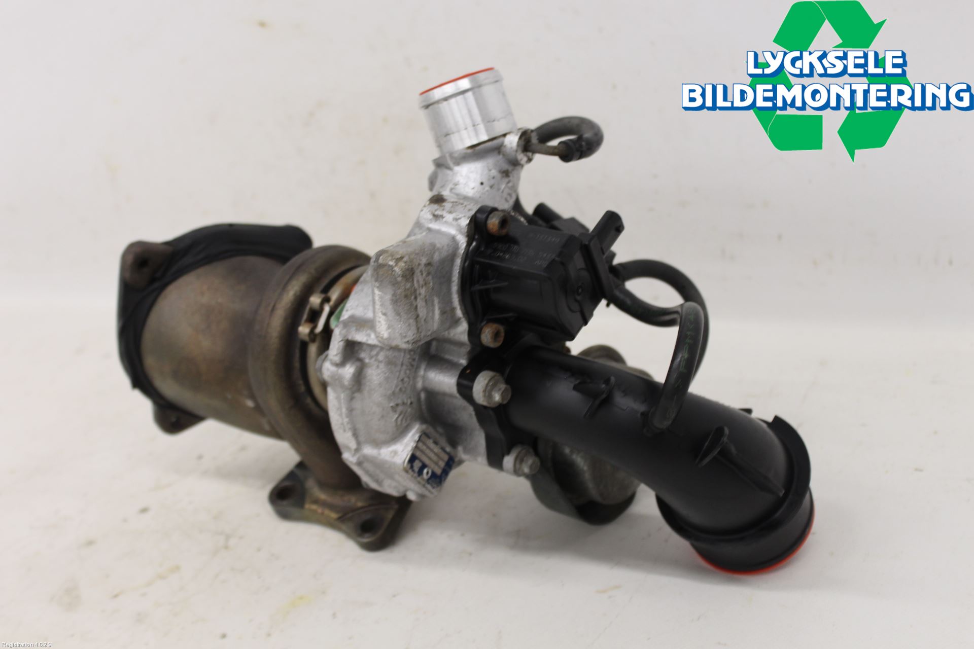 Ford FOCUS 11-14 Turboaggregat