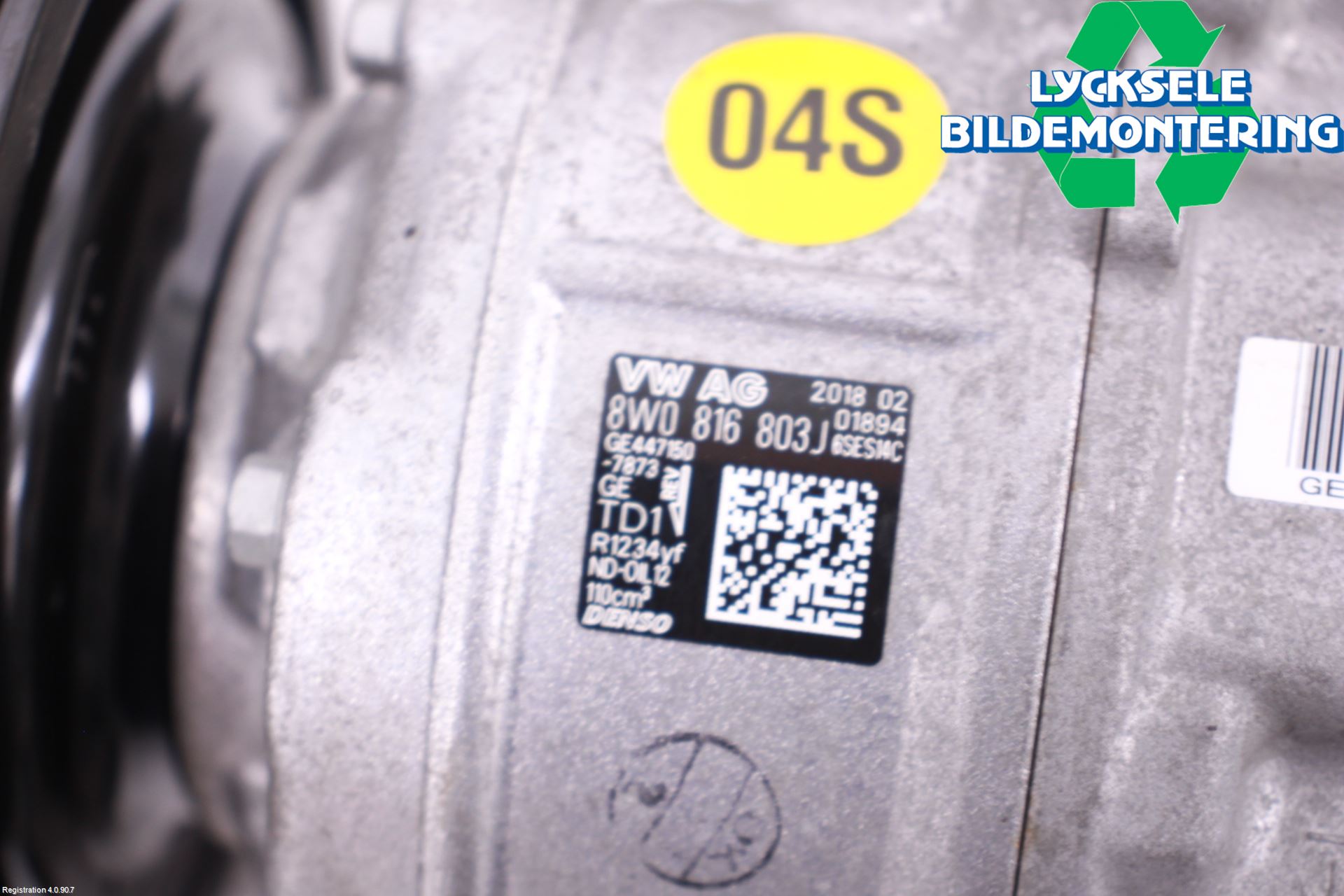 Audi A4 ALLROAD 17- Ac Kompressor