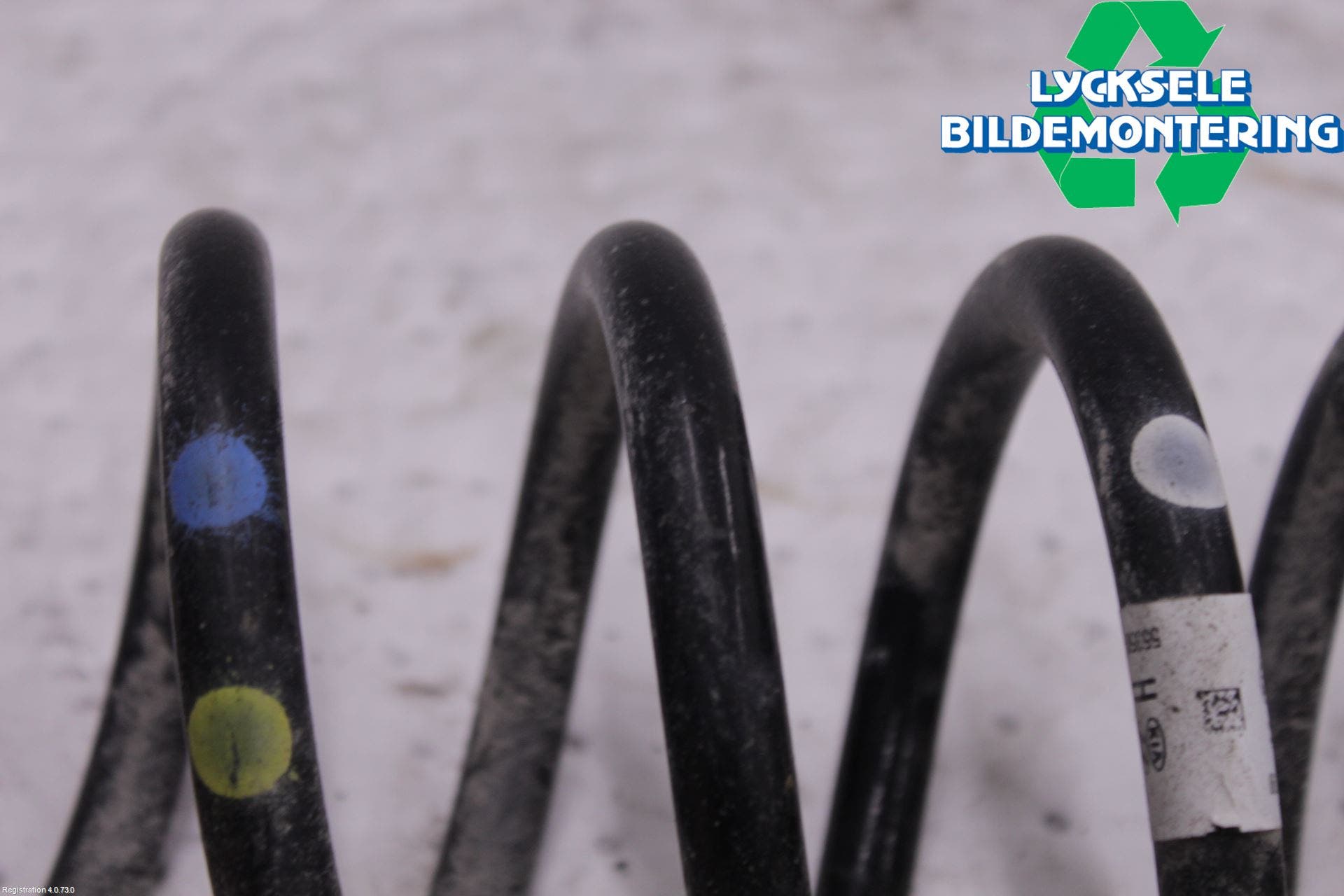 Kia SPORTAGE (QL) 16-21 Fjäder Bak