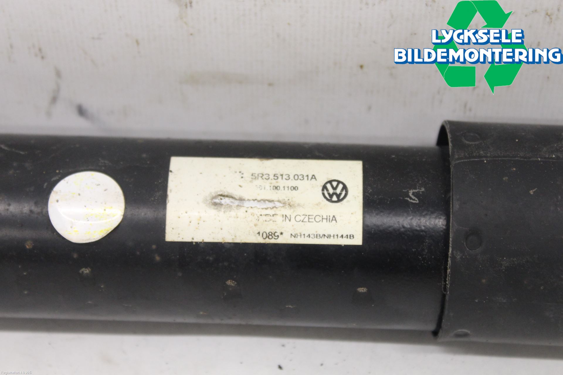 Volkswagen VW CADDY 21- Stötdämpare Bak