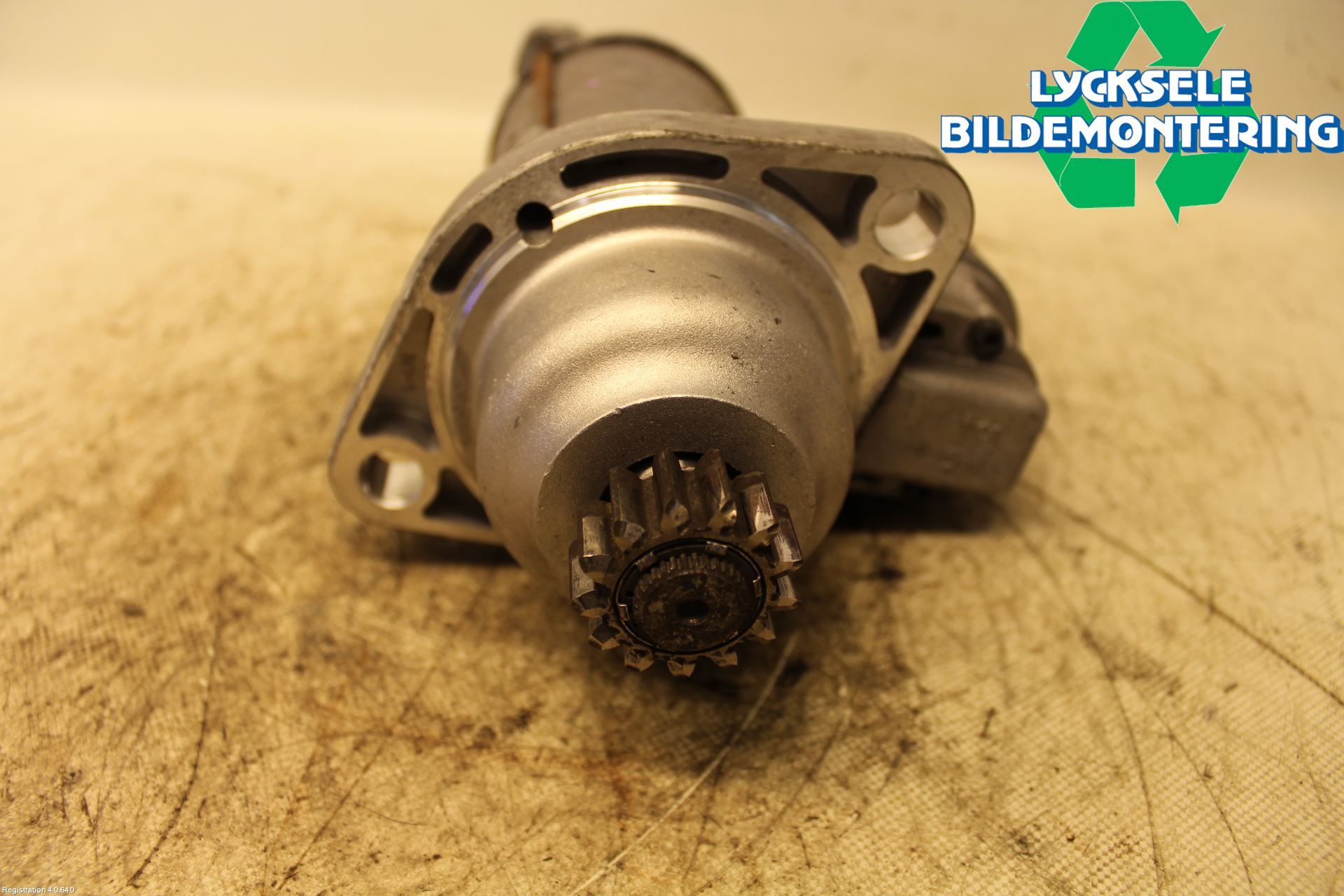 Volkswagen VW PASSAT 11-14 Startmotor Diesel