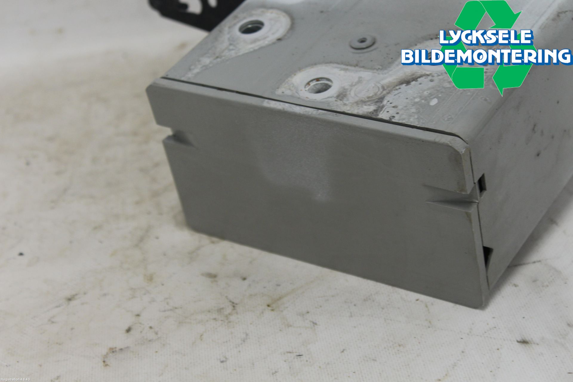 Volvo V60 19- Stötfångarbärjärn Fram