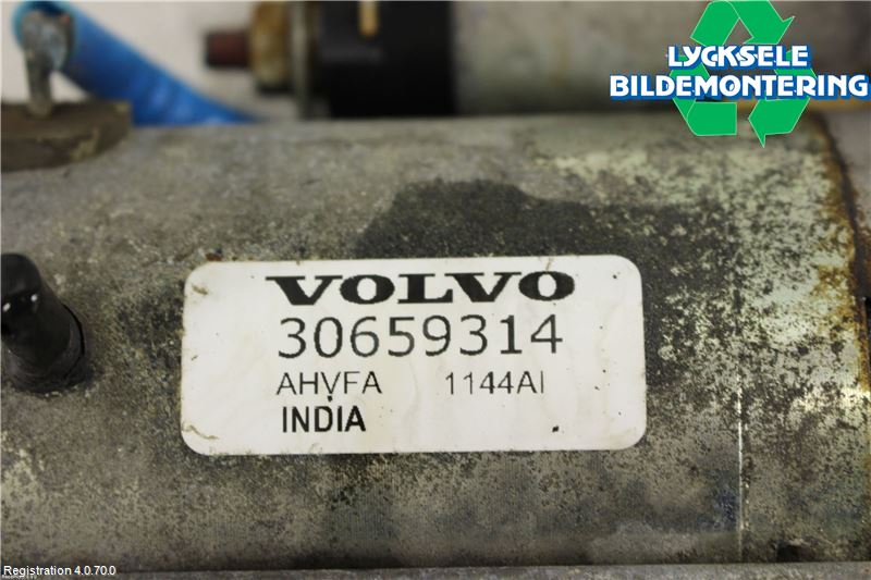 Volvo V50 08-12 Startmotor Diesel