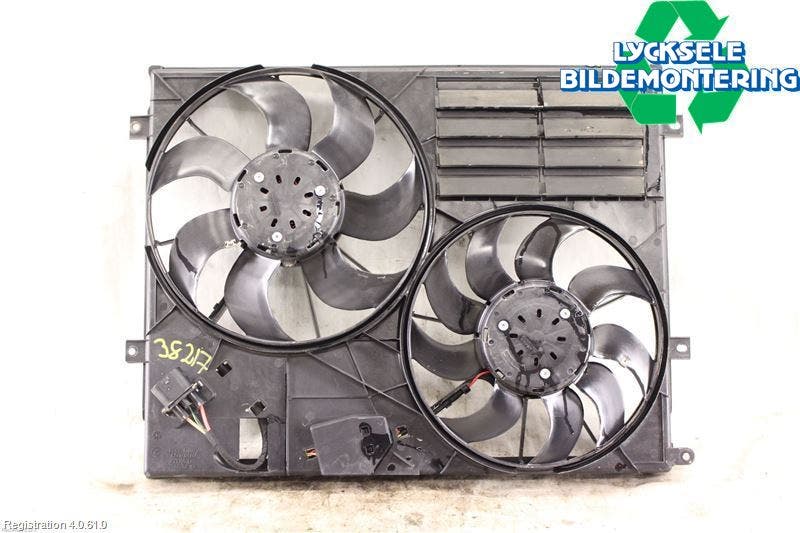 Volkswagen VW SHARAN 11- Kylfläkt El