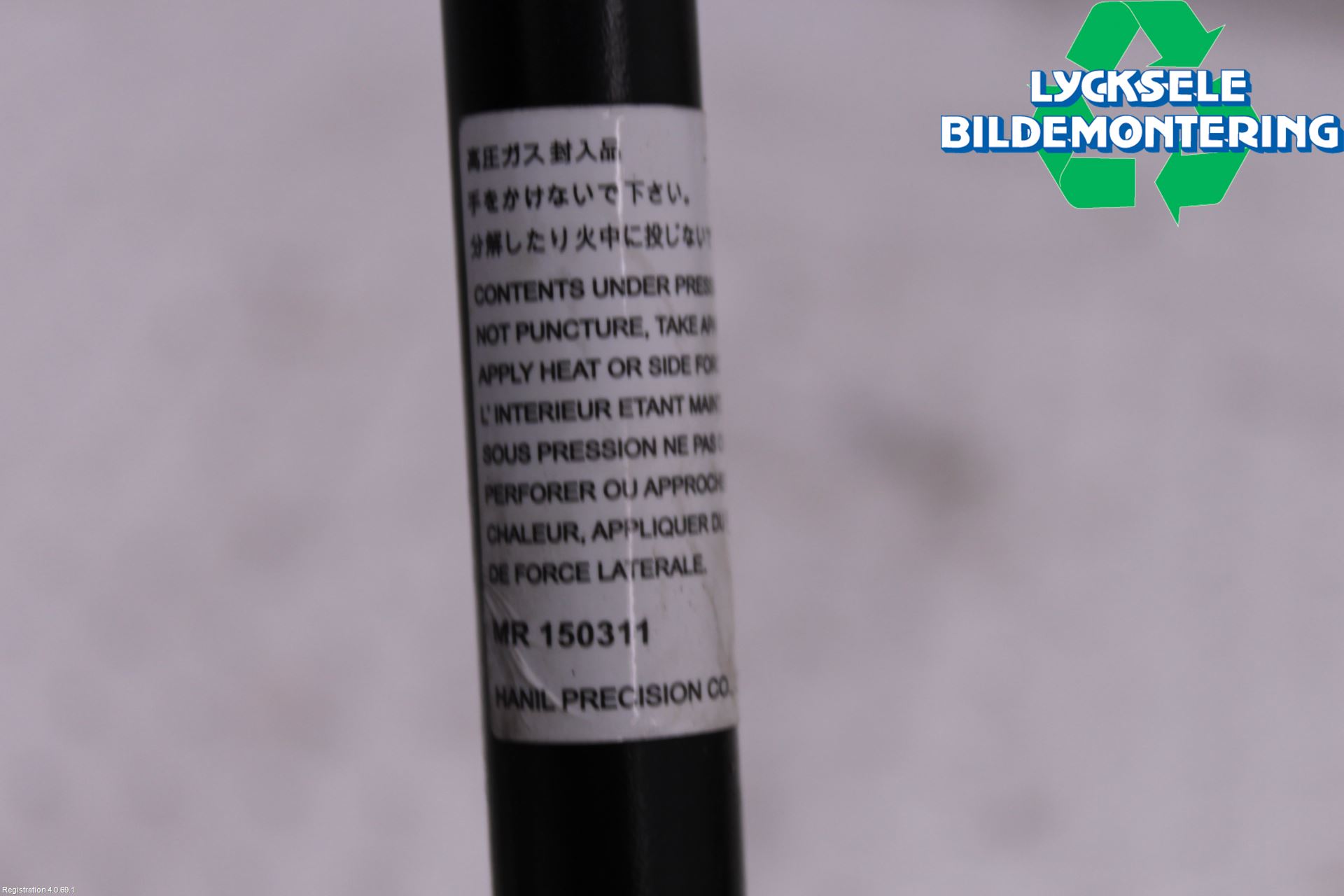 Subaru XV 12-17 Gasfjäder Baklucka