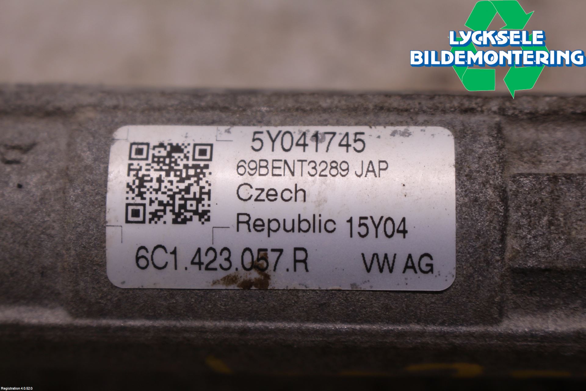 Seat IBIZA IV 08-16 Styrväxel Servo -Snäcka